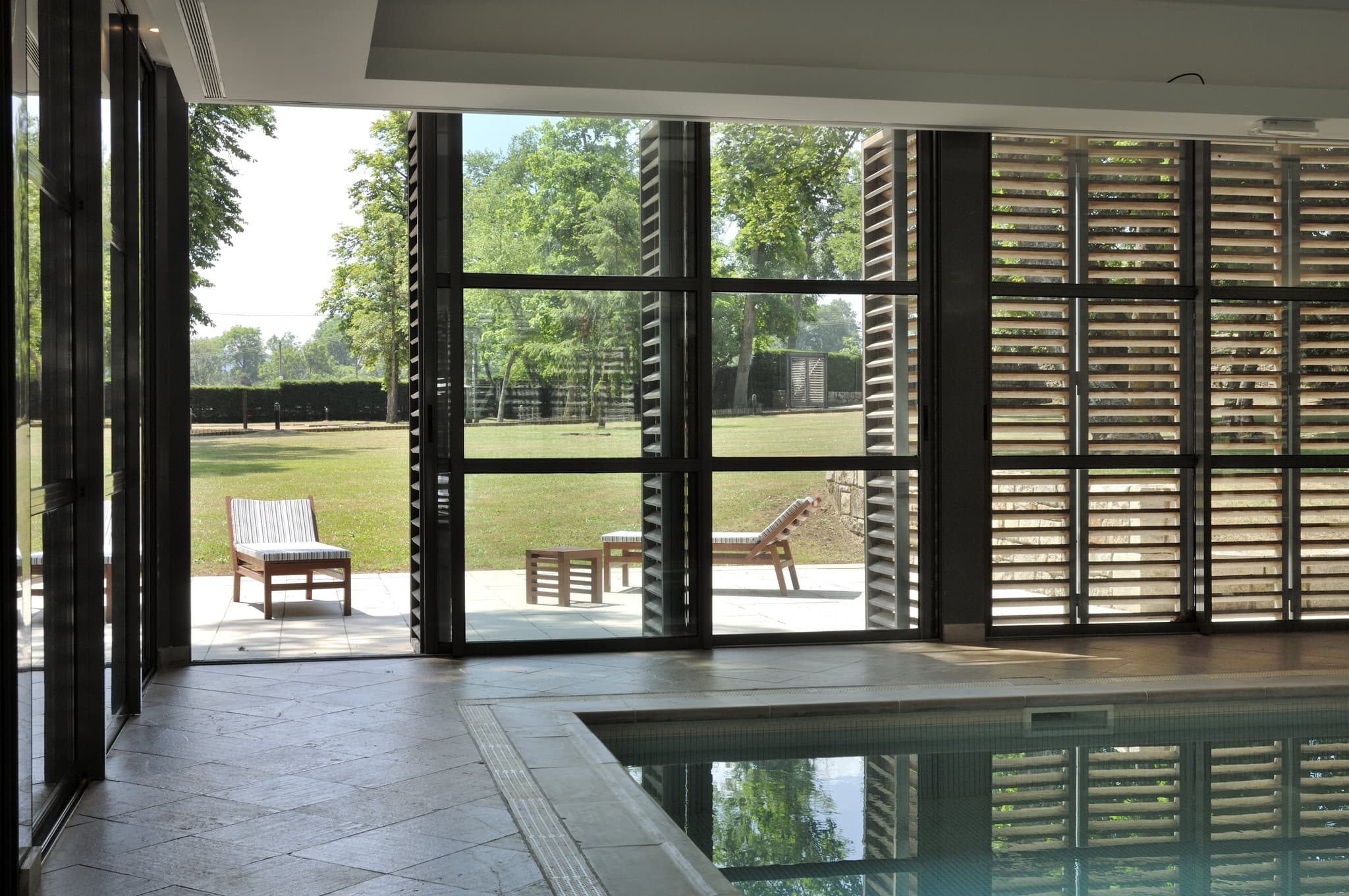 Piscine avec vue
