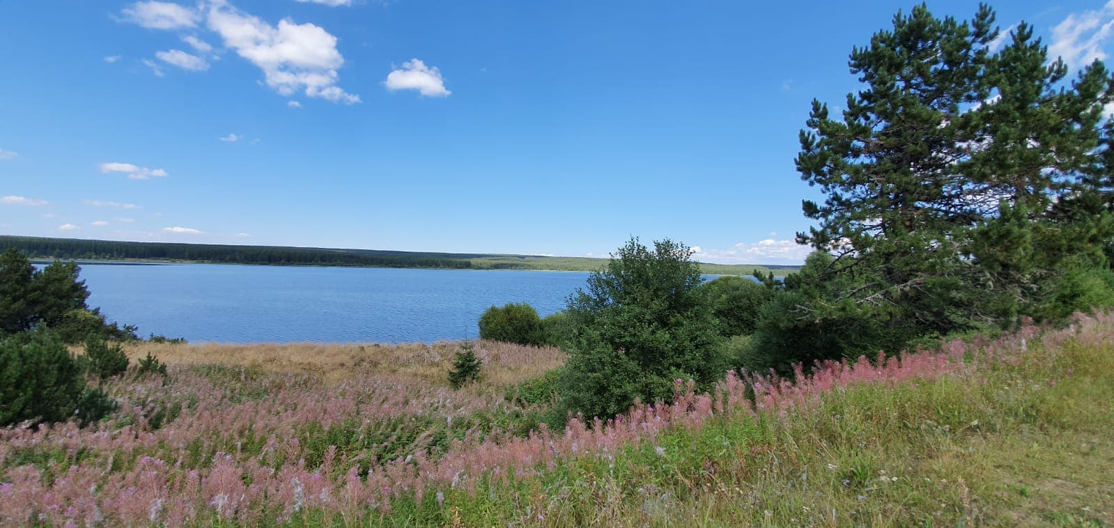 Lac Charpal( à 40mn)