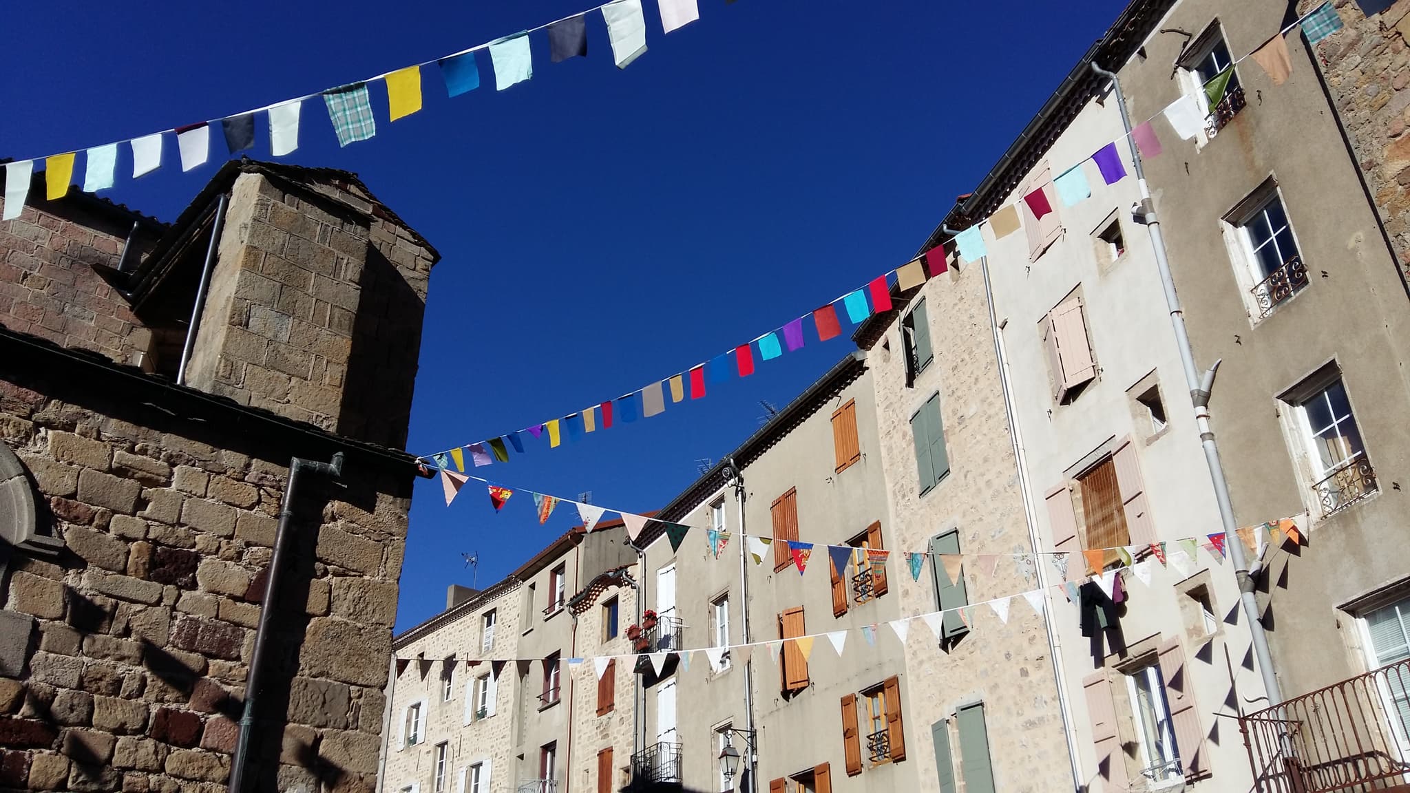 Langogne - coeur de ville