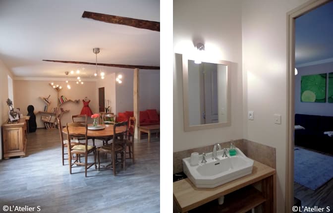 L'AtelierS, chambre d'hôte, Bagnols-les-Bains