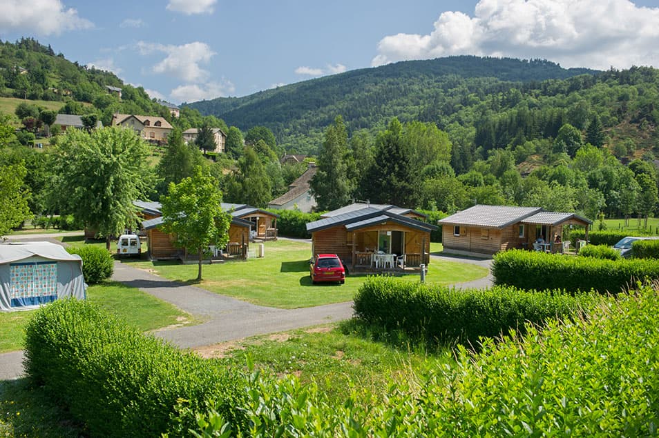 Camping municipal Bagnols-les-Bains