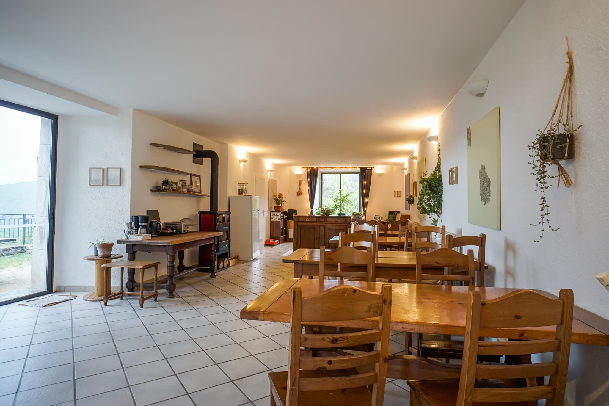 Salle à manger / Petit déjeuner