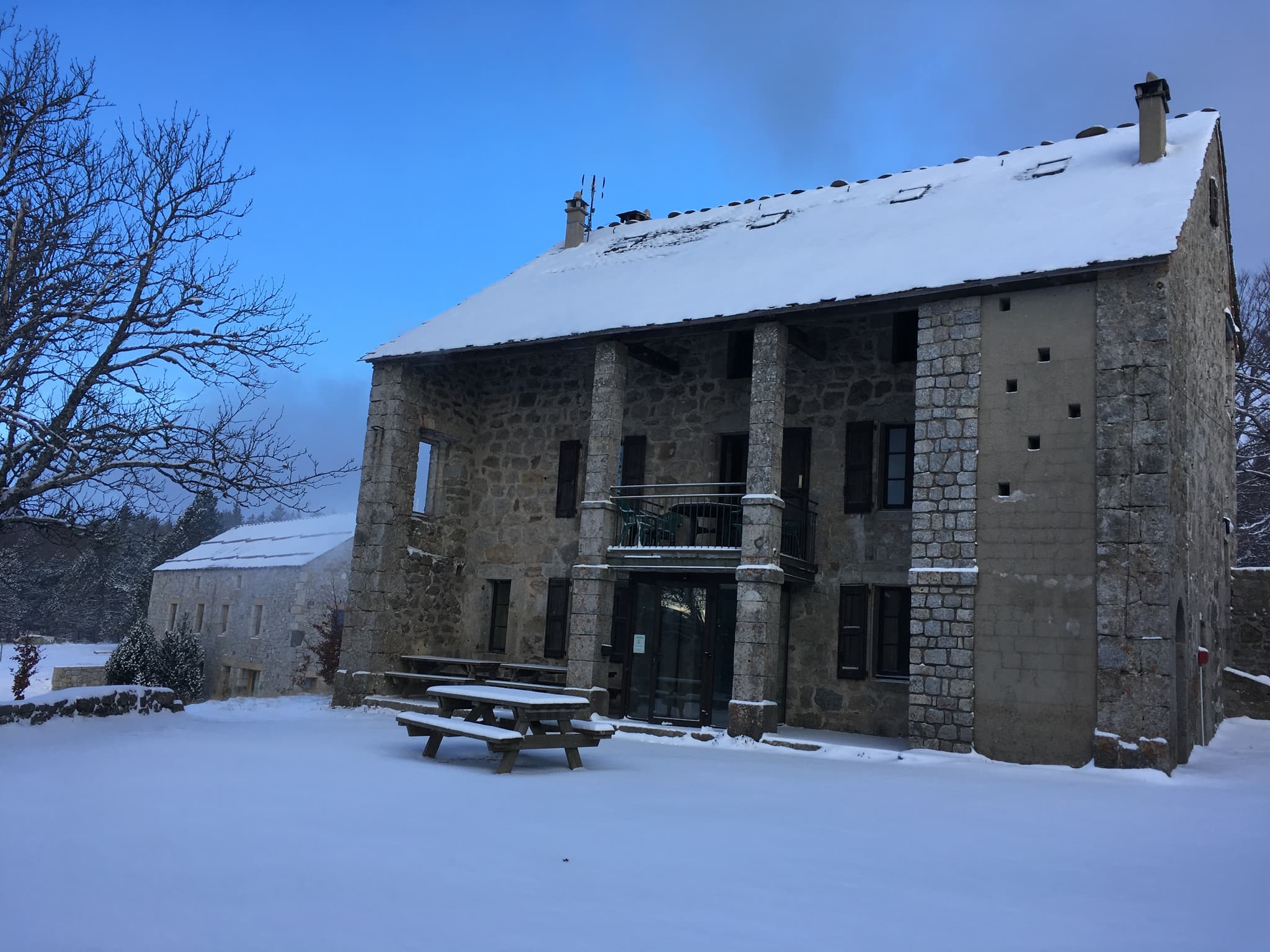 Gîte de séjour Hiver