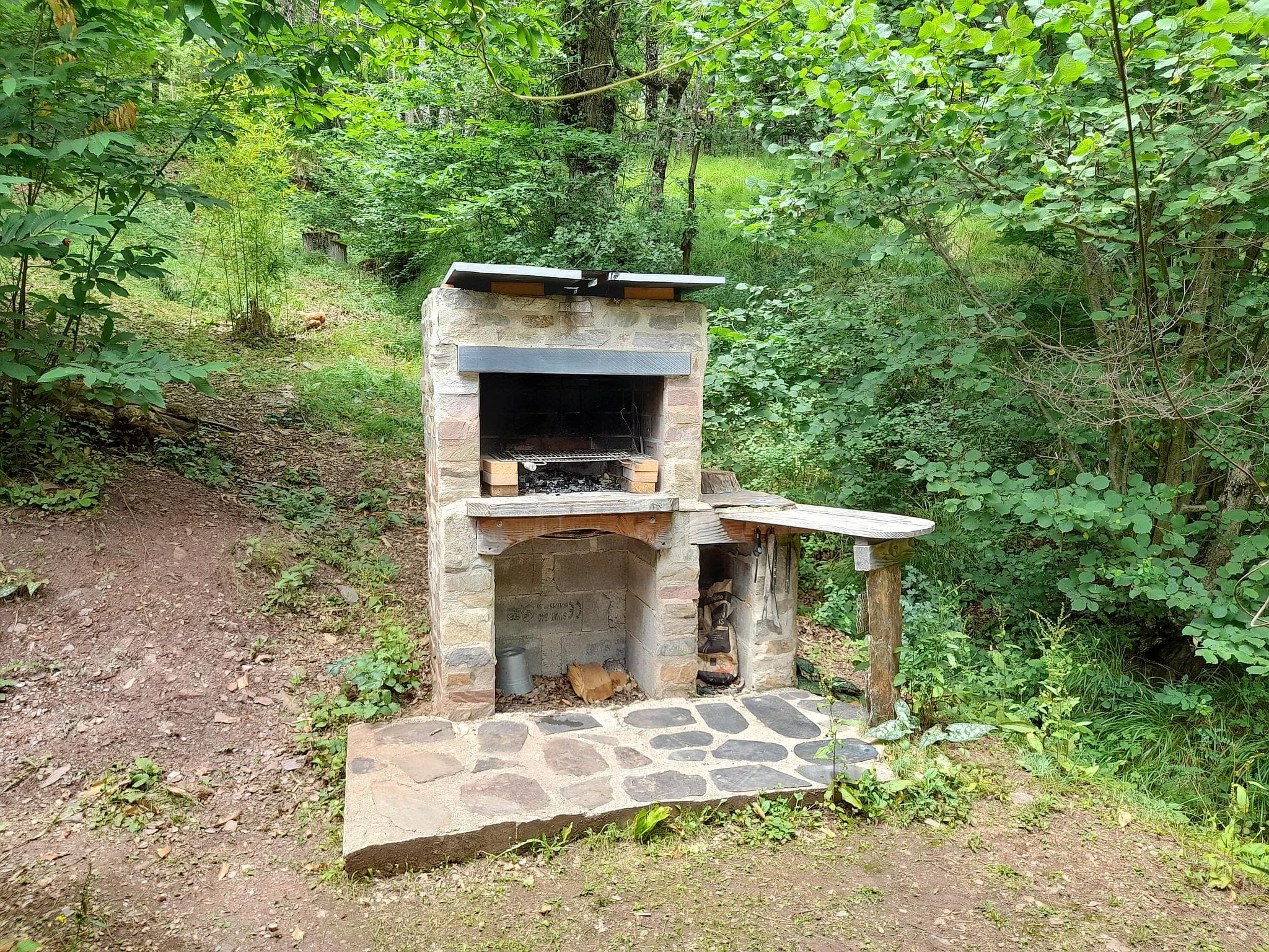 Maison_Coin barbecue