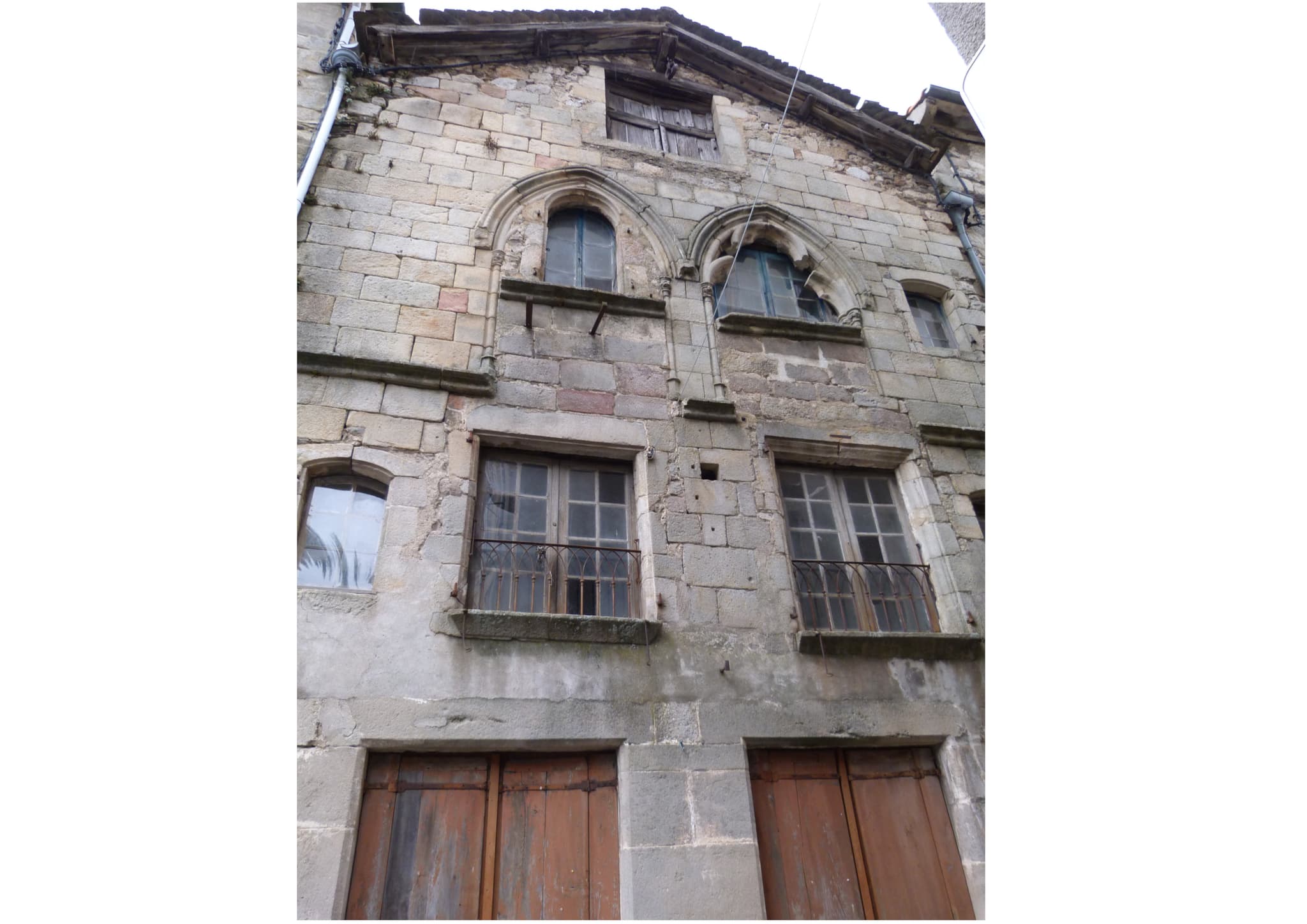 Maison Gothique Villefort©Morgane R