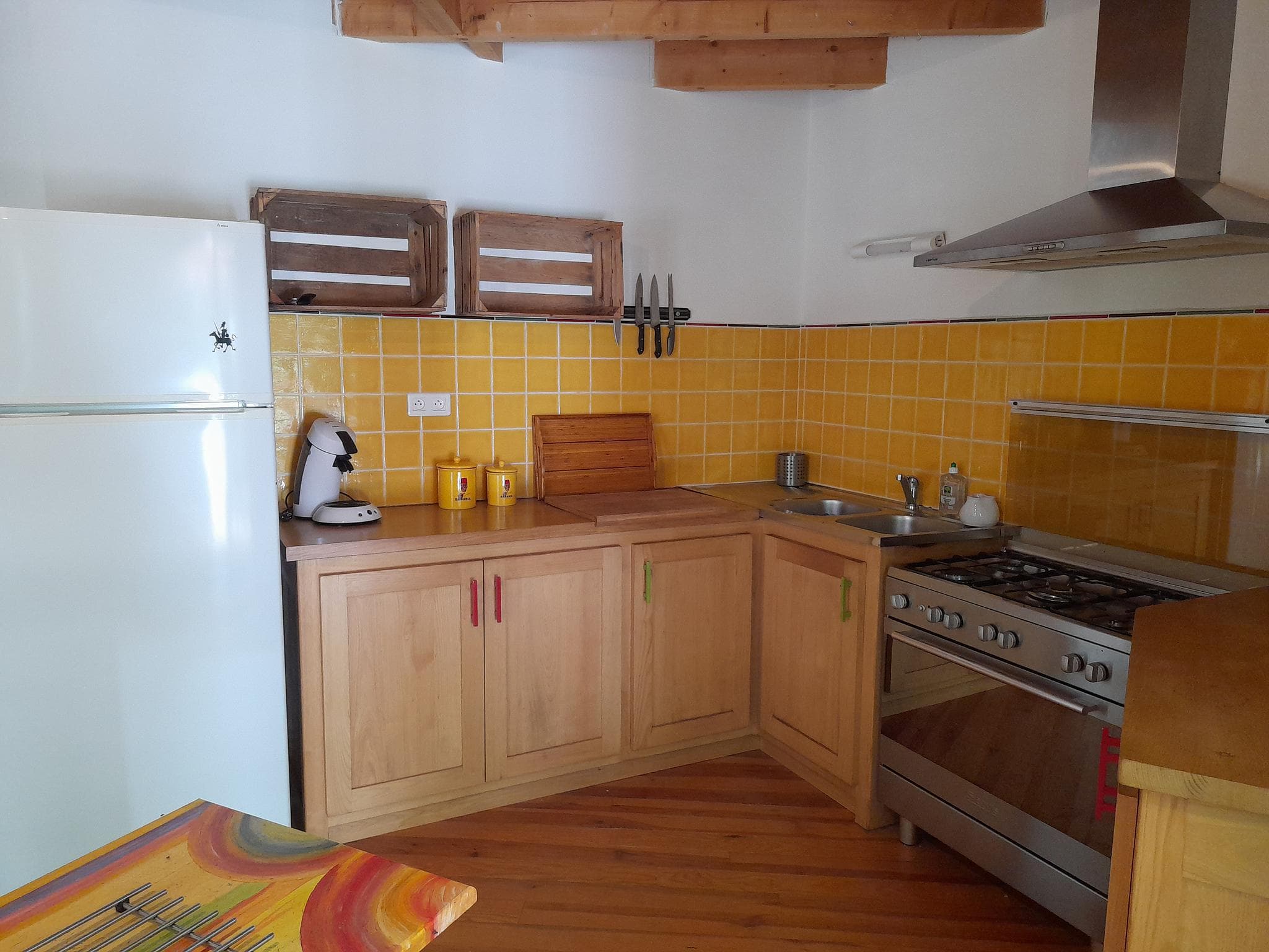 Maison_cuisine équipée et amménagée
