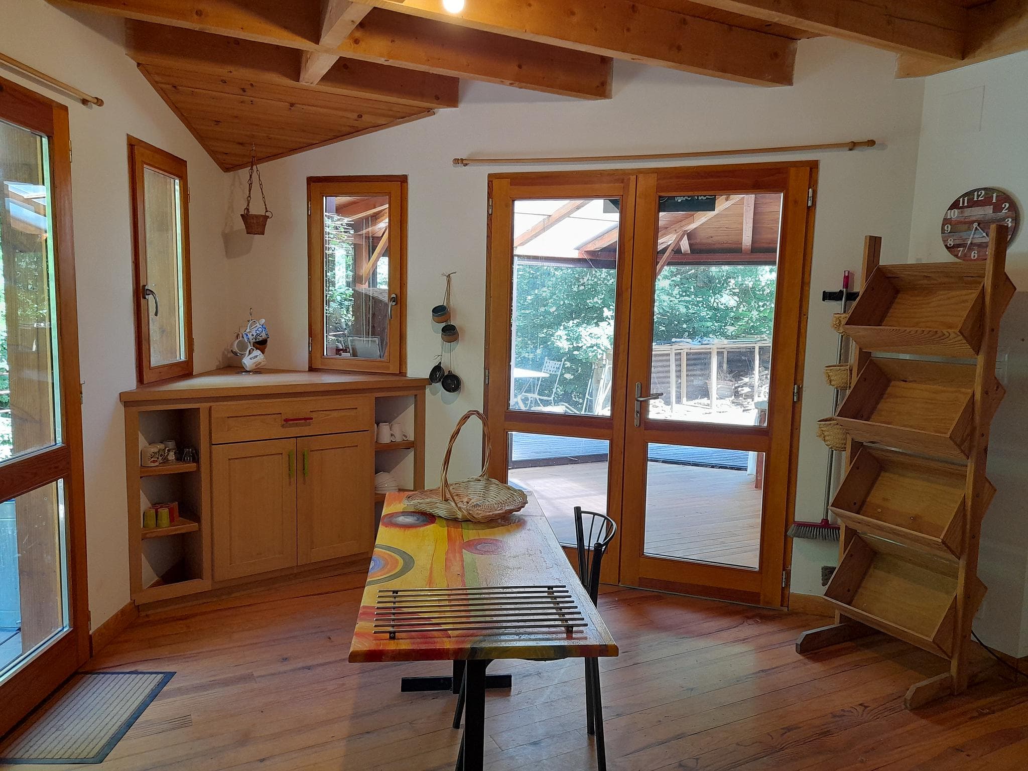 Maison_cuisine vue véranda