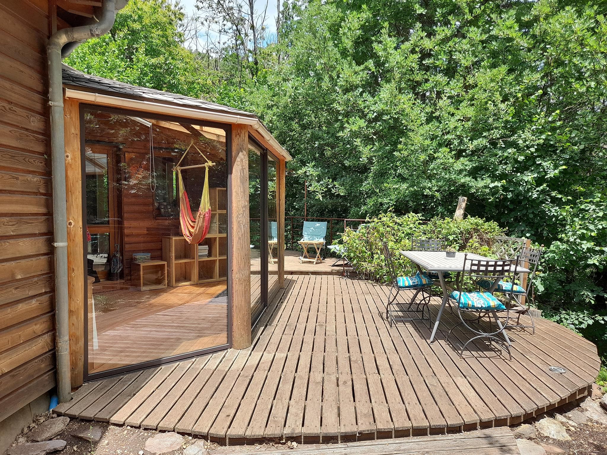 Maison_façade sud_Terrasse_véranda