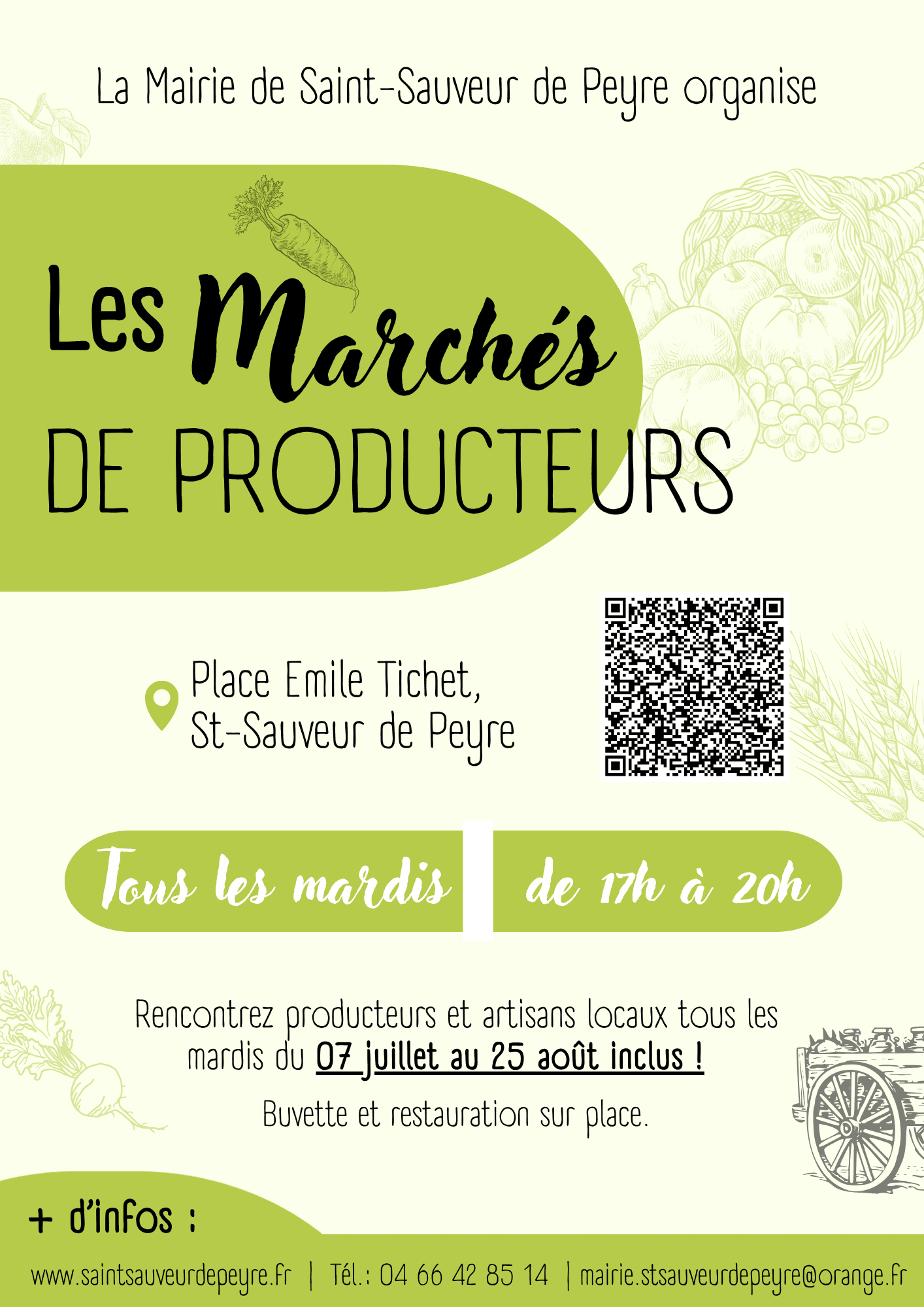 Marché producteurs ST Sauveur - 1