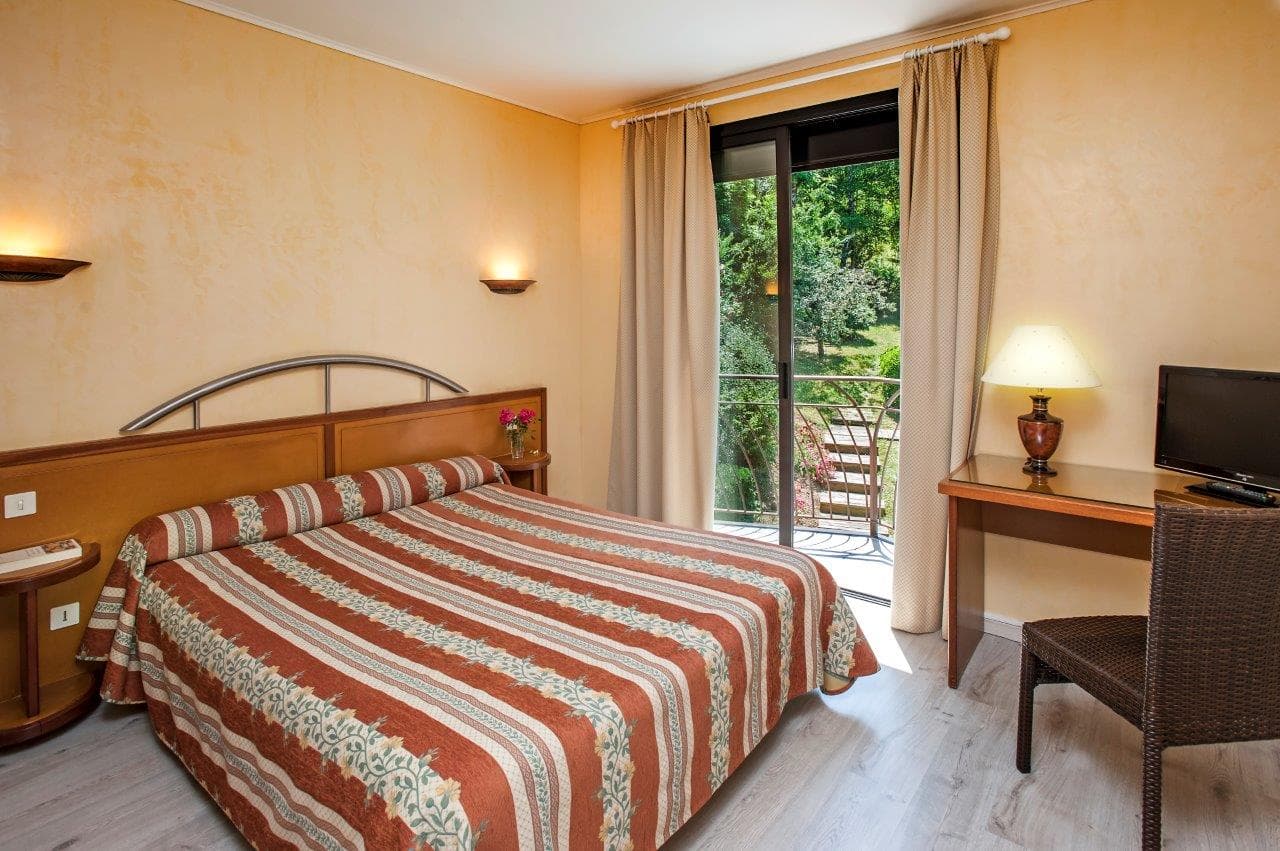 Chambre en confort supérieur lit double