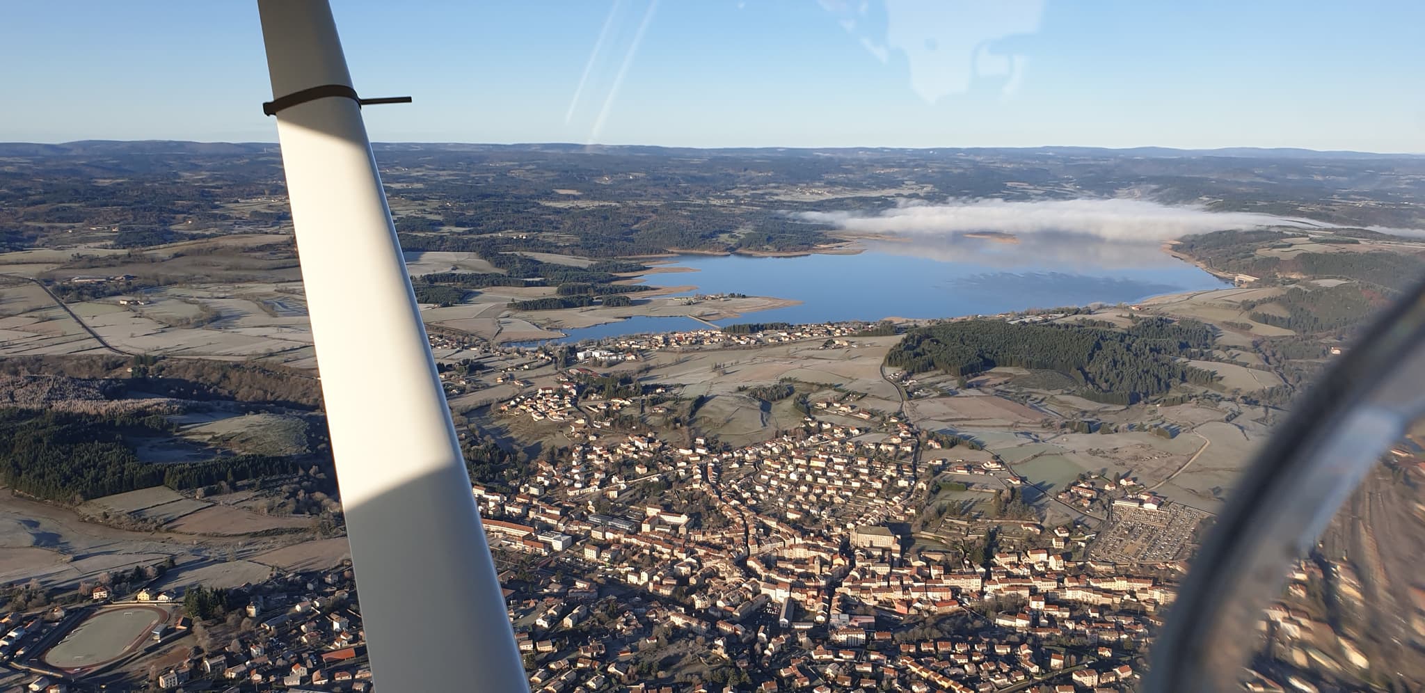 Vol découverte Aéroclub Langogne-Lespéron