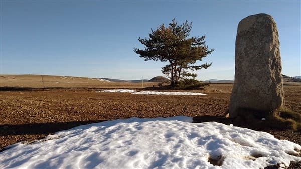 Site d'intérêt à proximité Les Menhirs