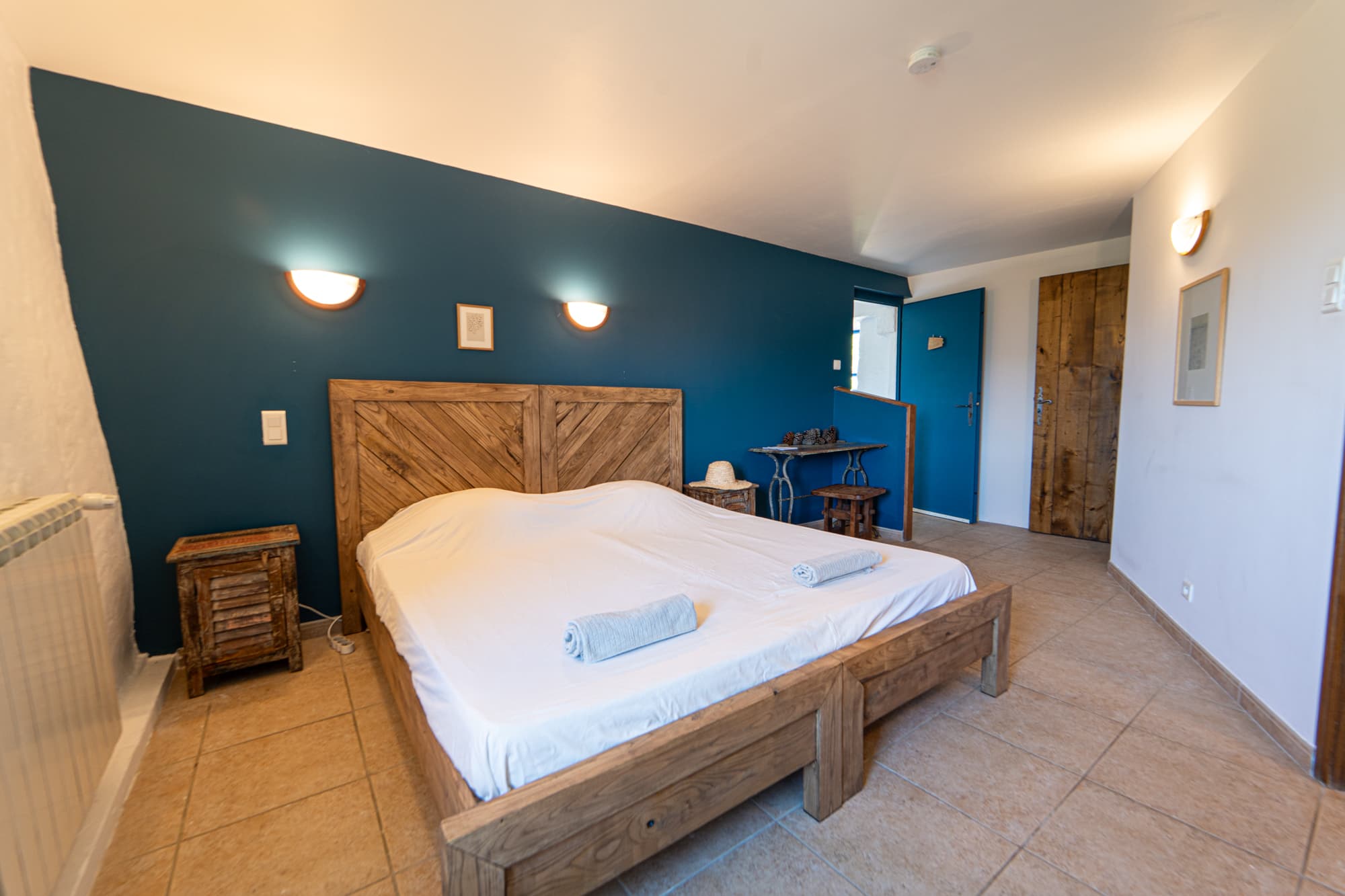 Chambre Lou Murier (lits collés)