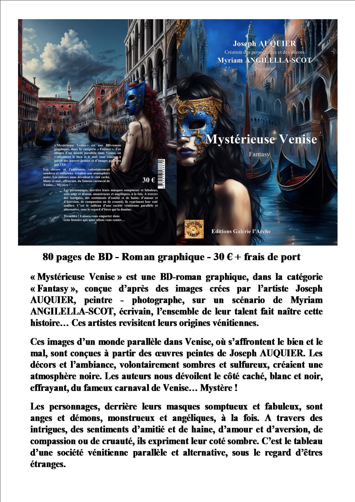Mystérieuse Venise