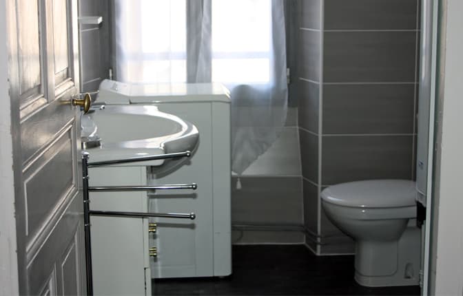 Nivoliès - salle d'eau