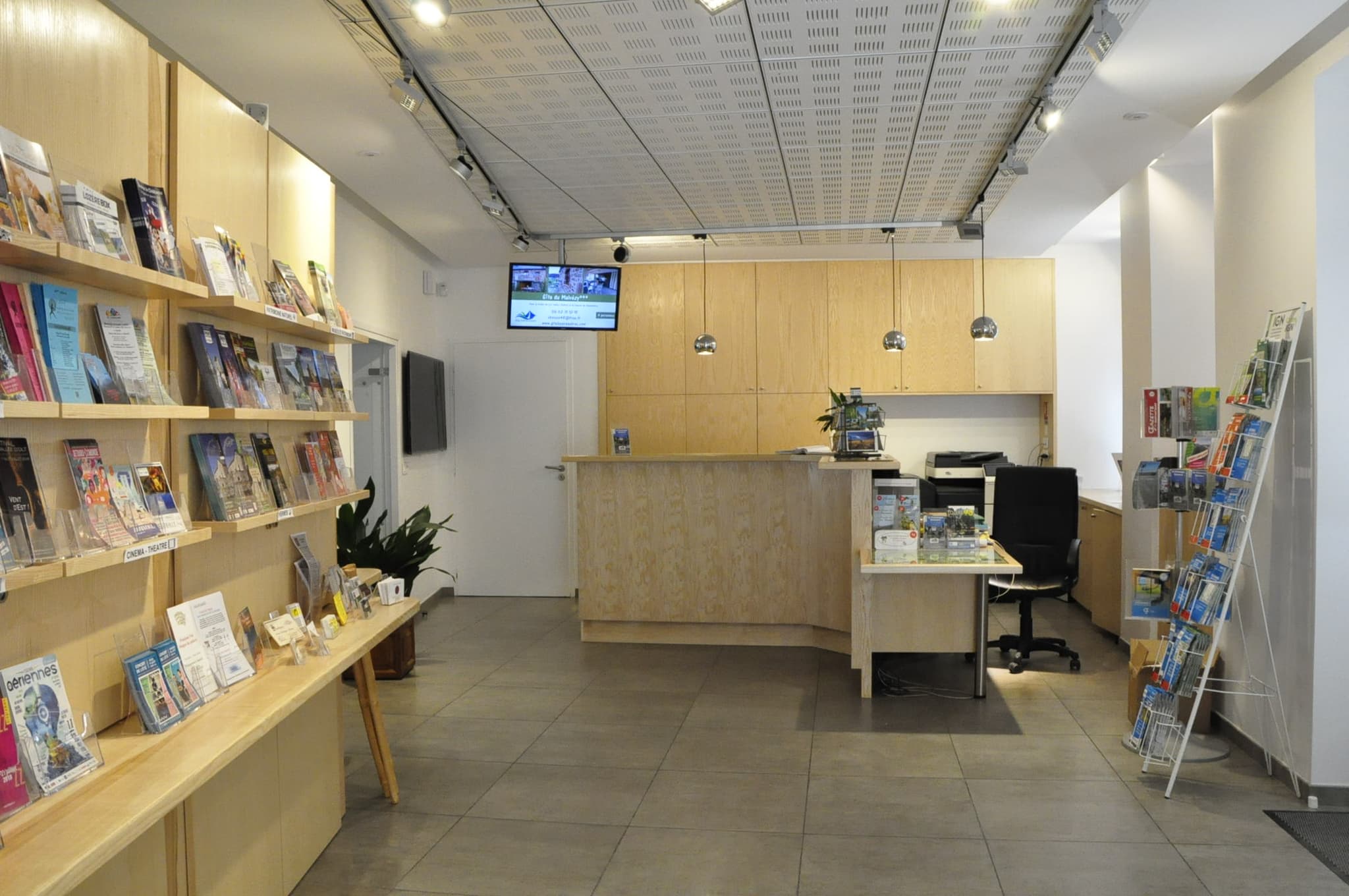 Office de Tourisme de l'Aubrac aux Gorges du Tarn - Bureau de La Canourgue