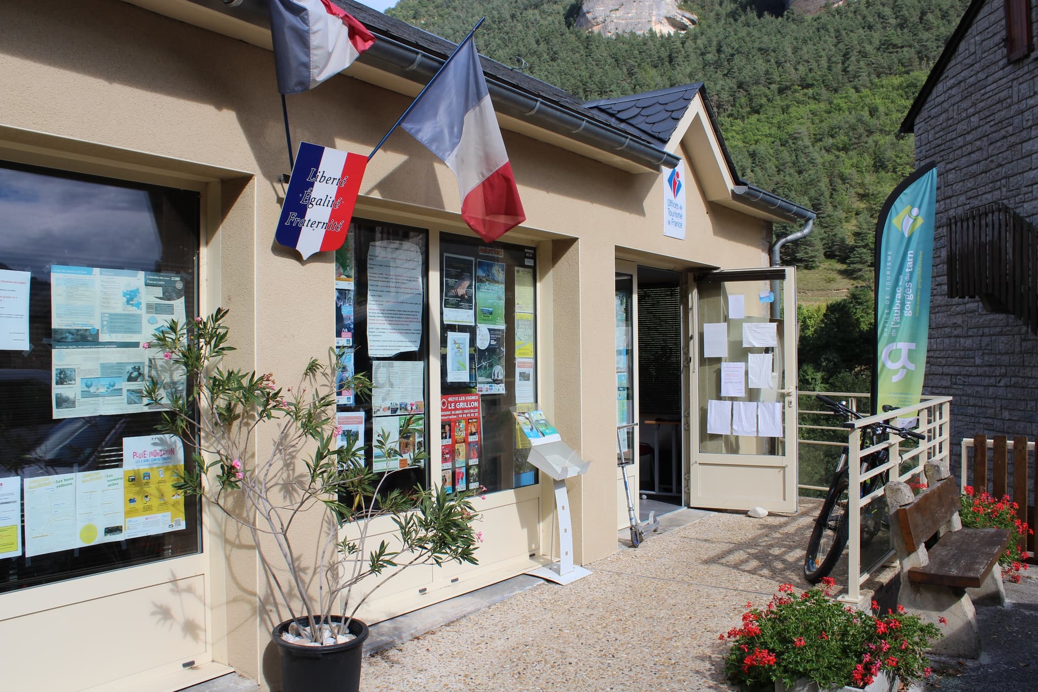 Office de Tourisme de l'Aubrac aux Gorges du Tarn - Bureau des Vignes