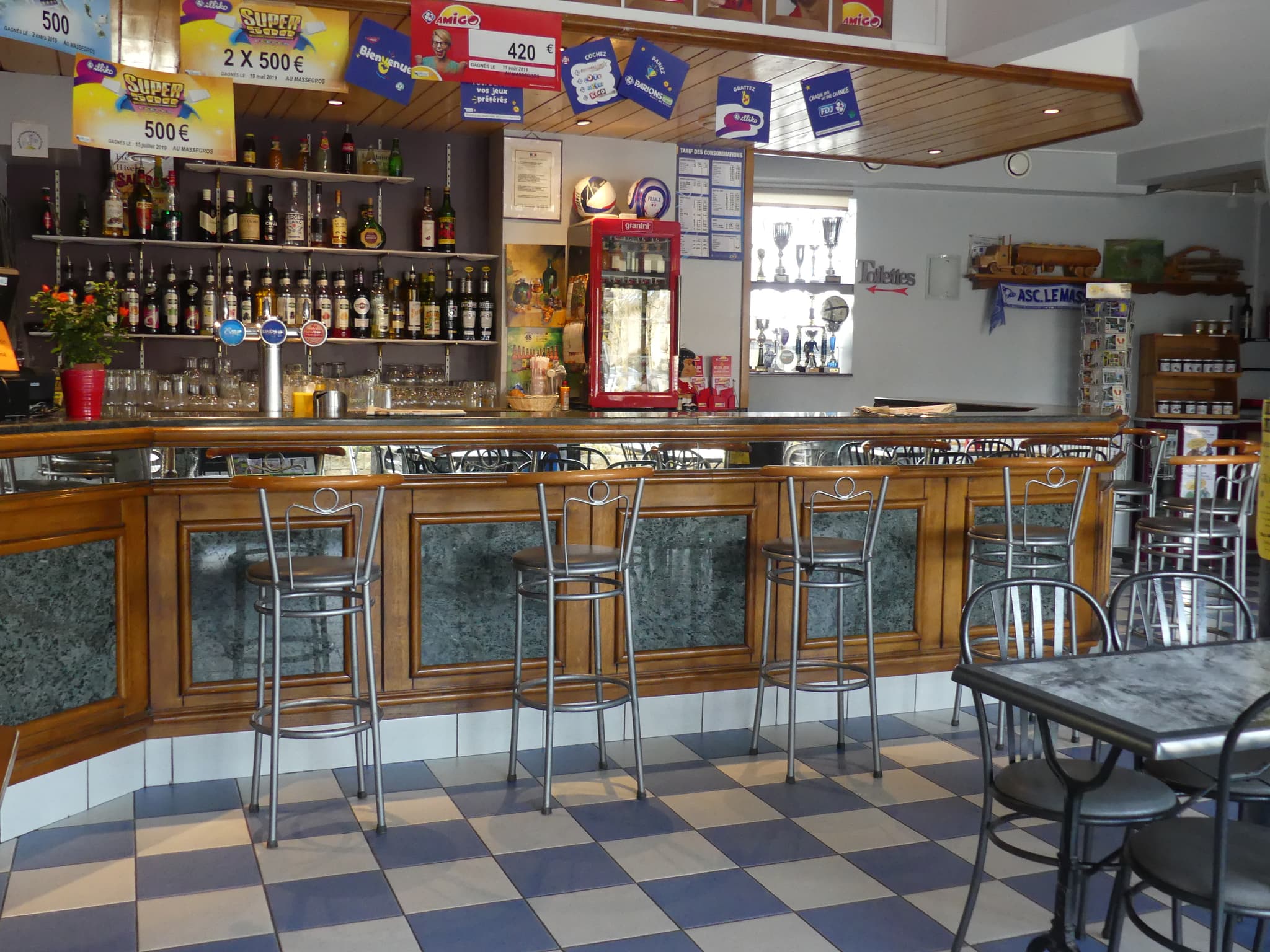 Restaurant Poujol Chez Ricou