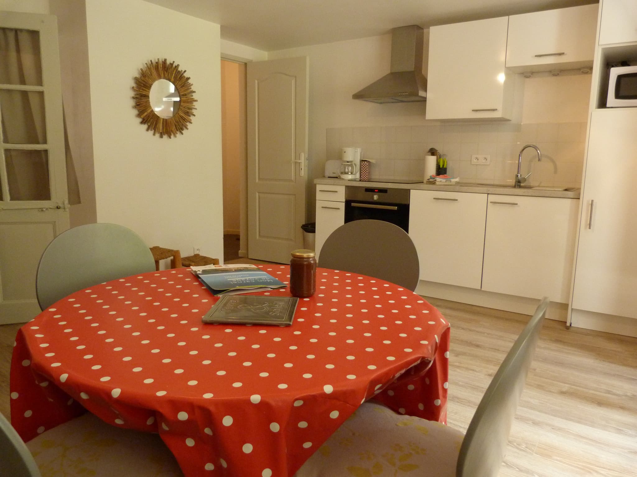 Pièce à vivre espace cuisine