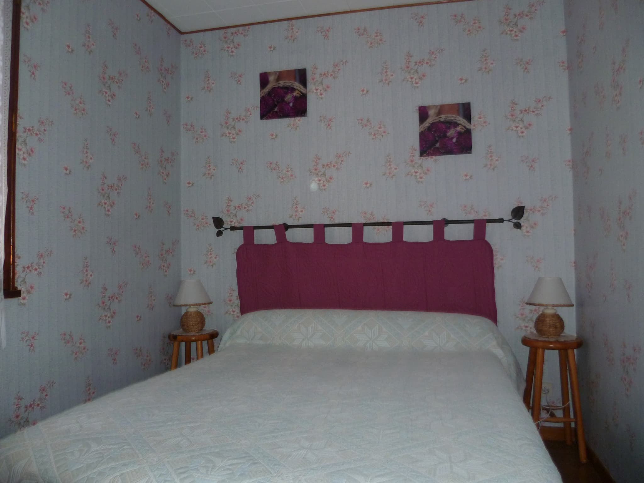 2ème chambre avec 1 lit 140*190