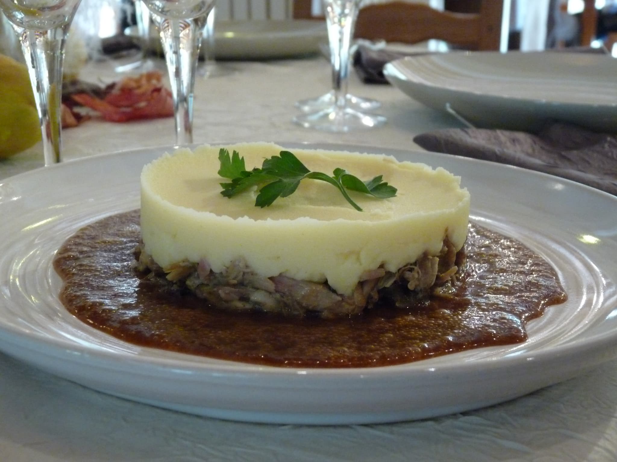 Restaurant Alicanta Hotel Doussiere