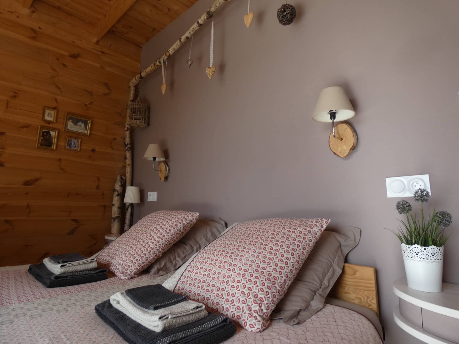 Studio Cyprien lit King size