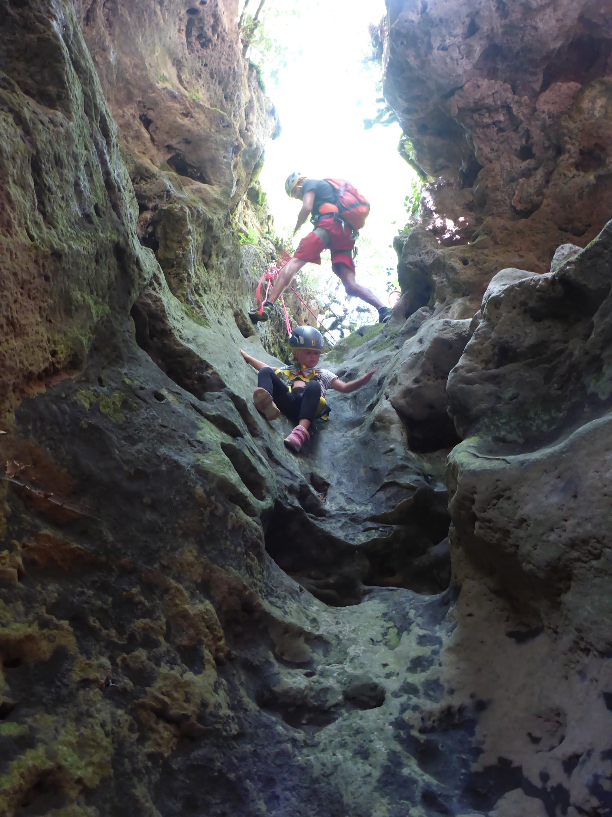 Rando Rappel famille enfant