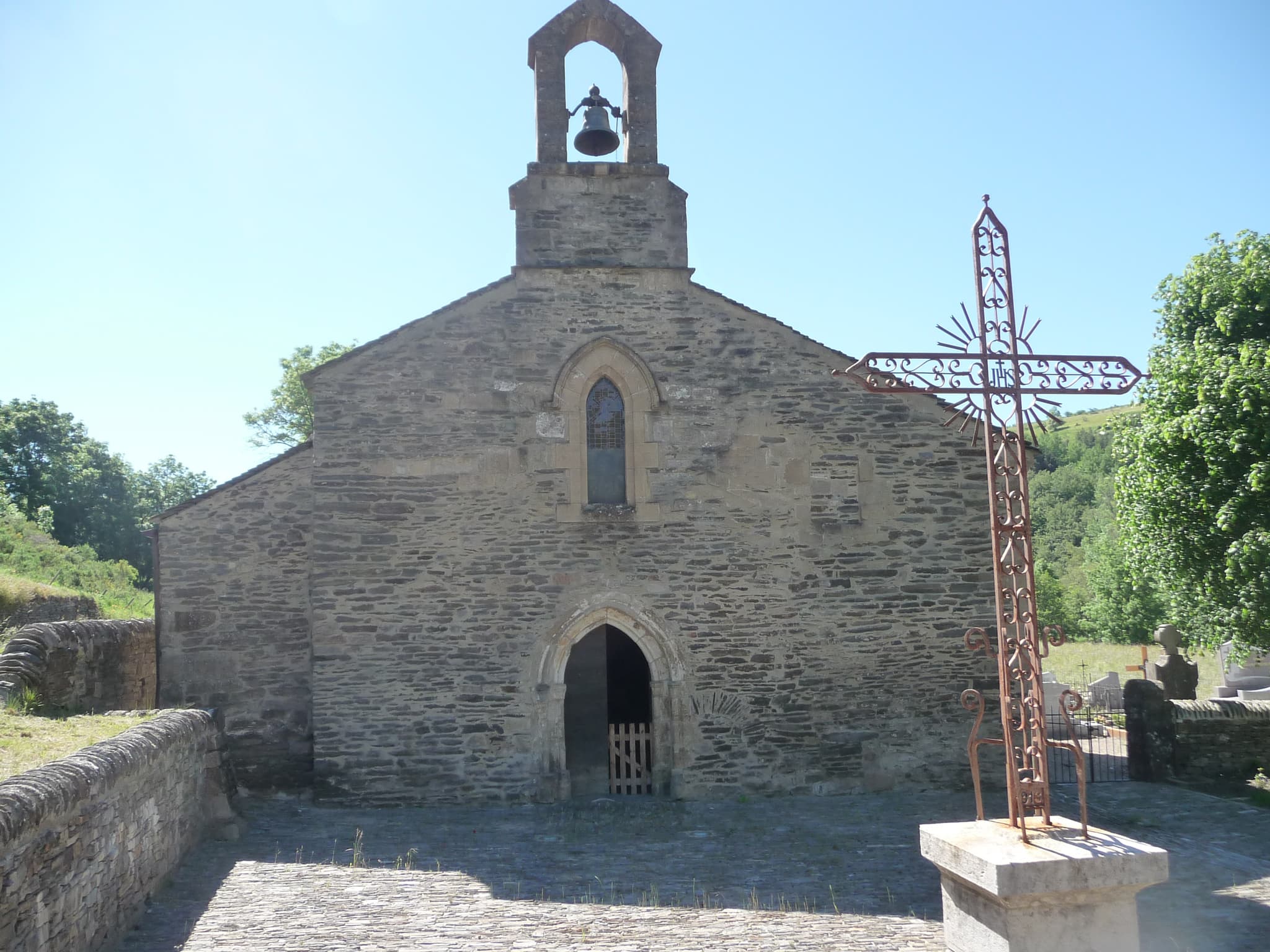 Chapelle et prieuré de Saint-Jean-du-Bleymard