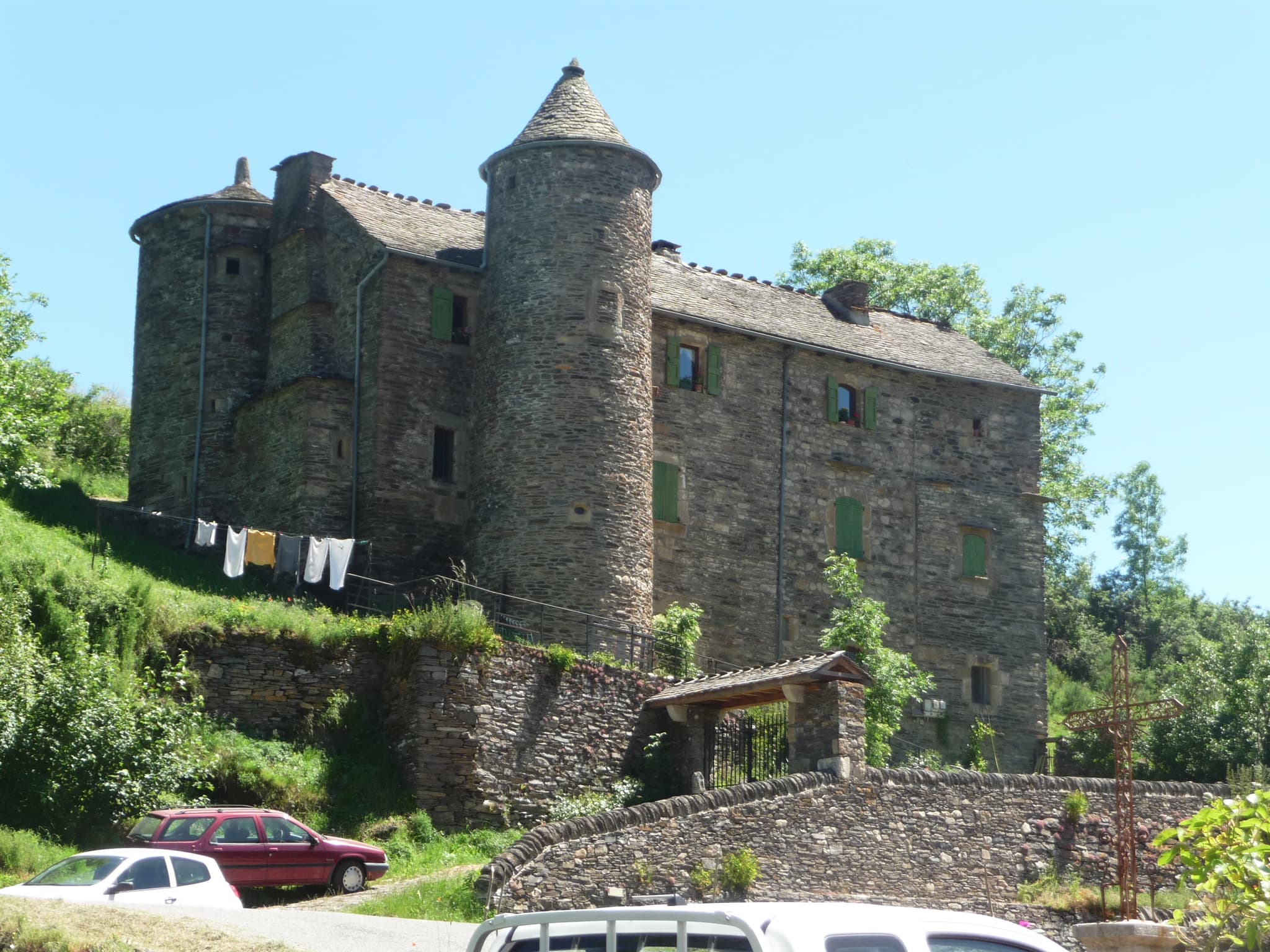 Chapelle et prieuré de Saint-Jean-du-Bleymard