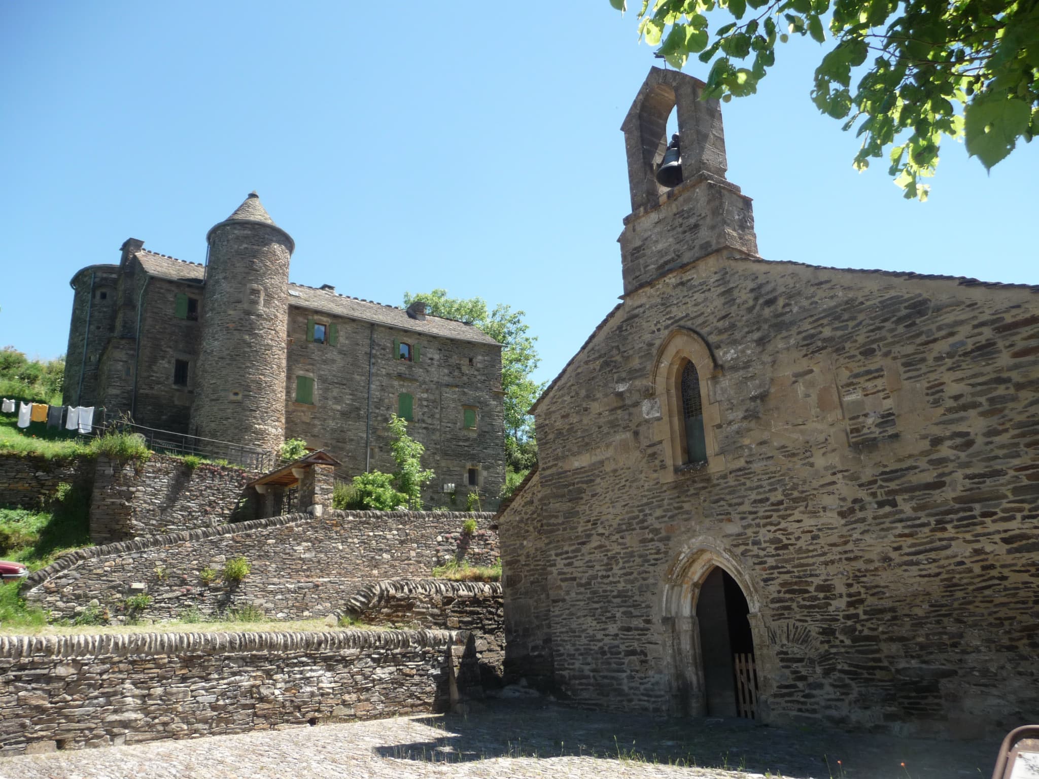 Chapelle et prieuré de Saint-Jean-du-Bleymard