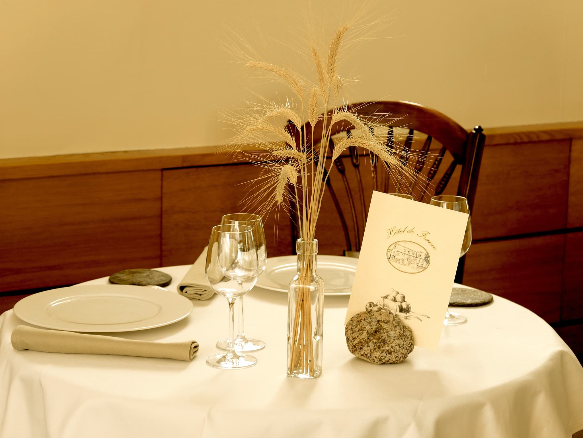 Table restaurant