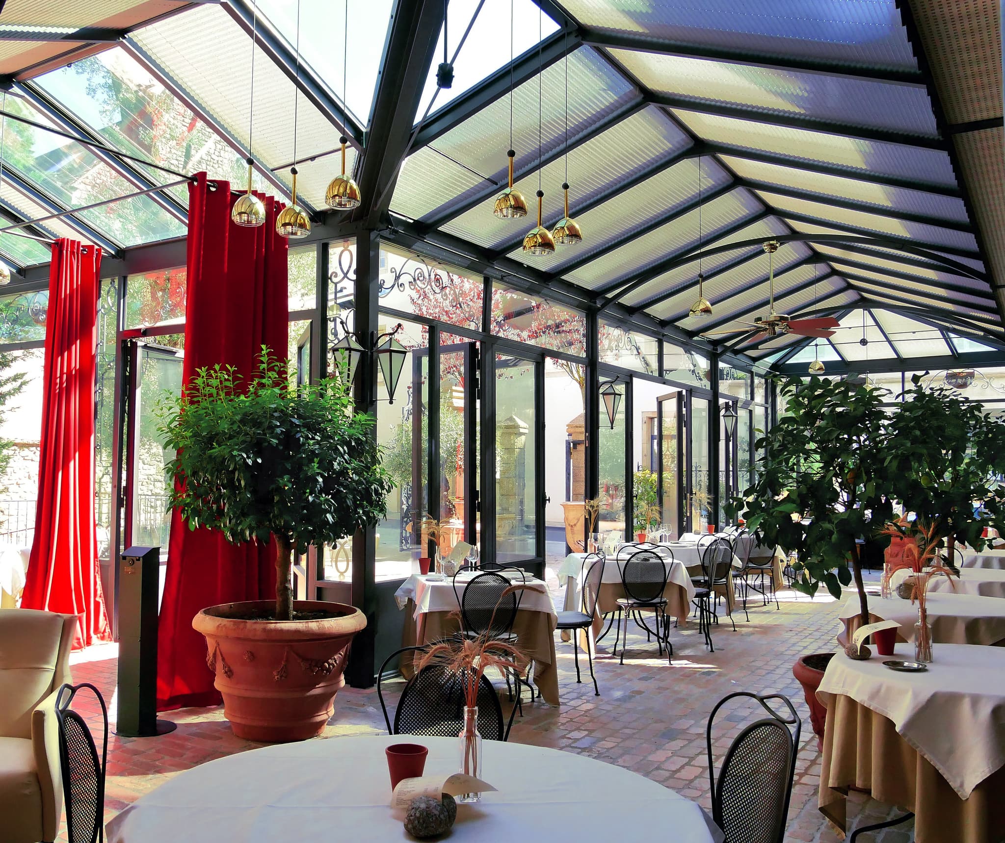 Verrière du Restaurant