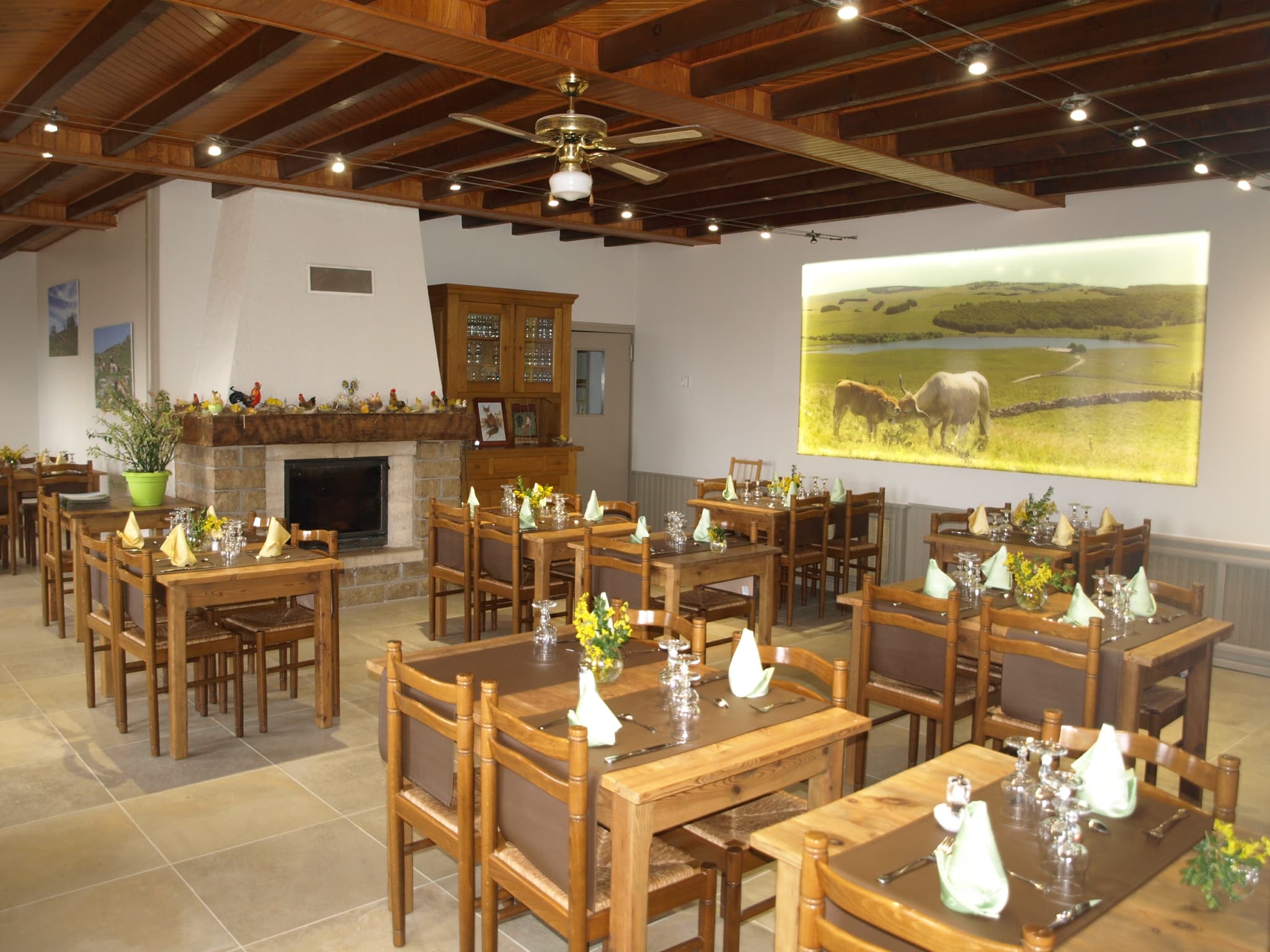 La salle de restaurant