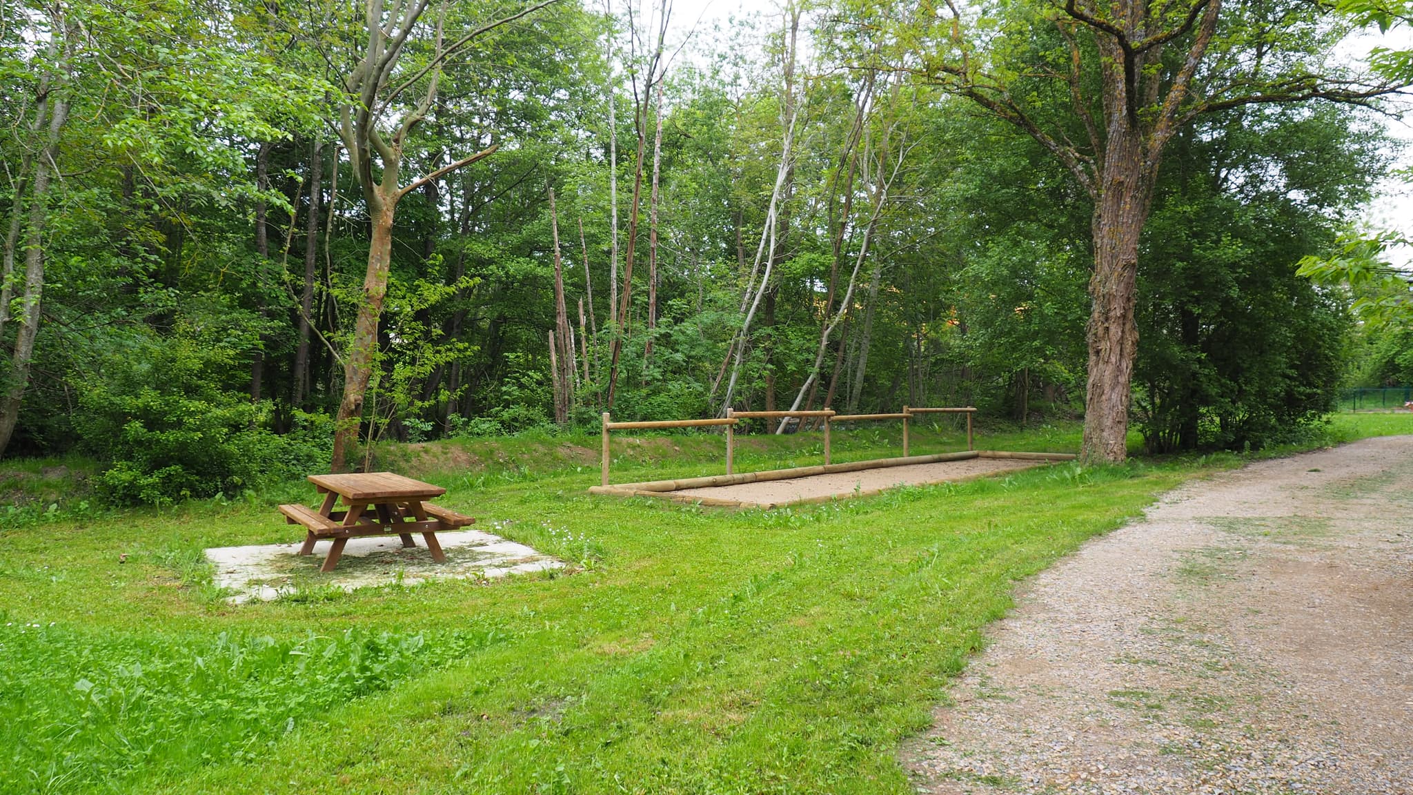 Camping le soleil levant