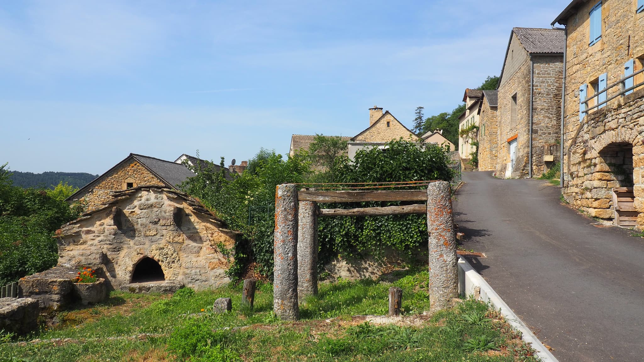 Ferradou et four à pain