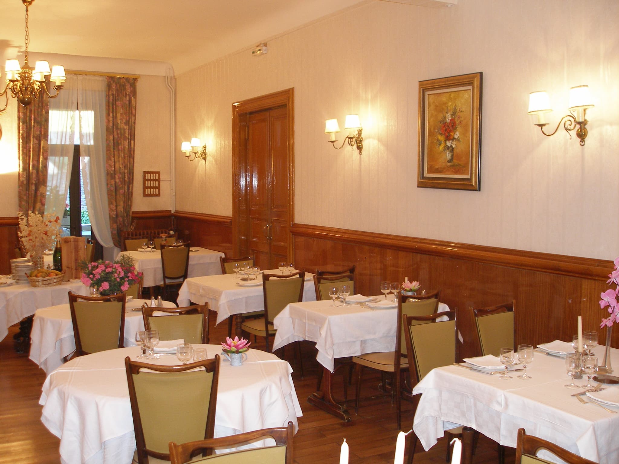 Restaurant Grand Hôtel du parc Florac