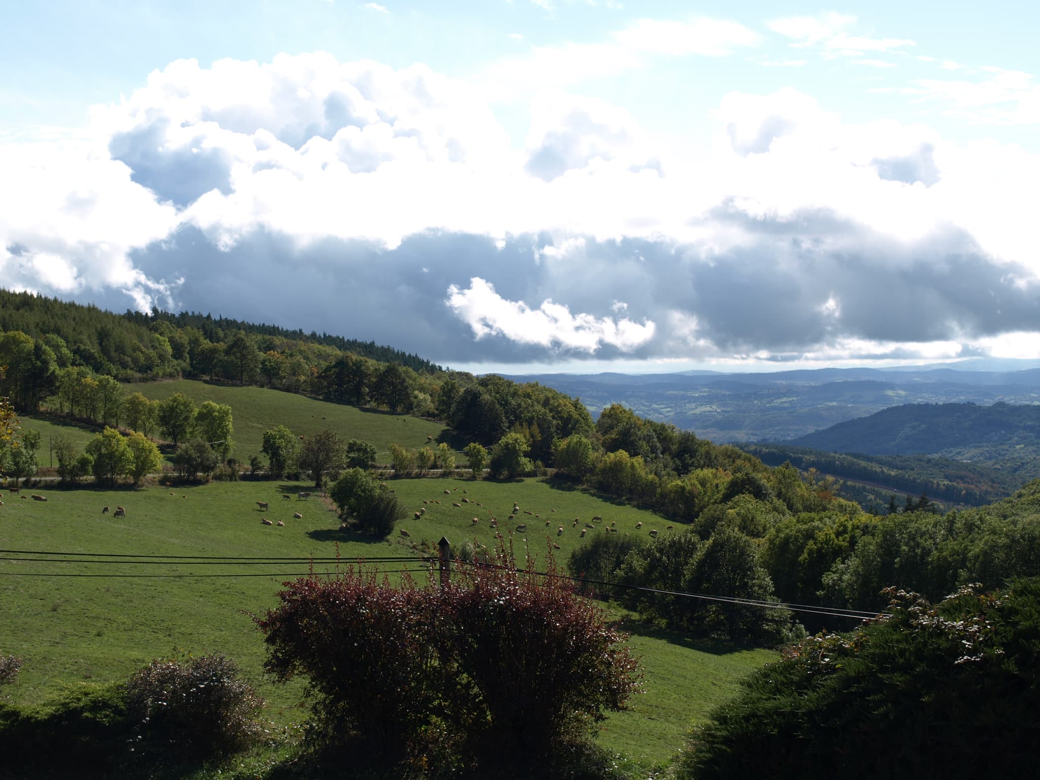 Vue de la vallée