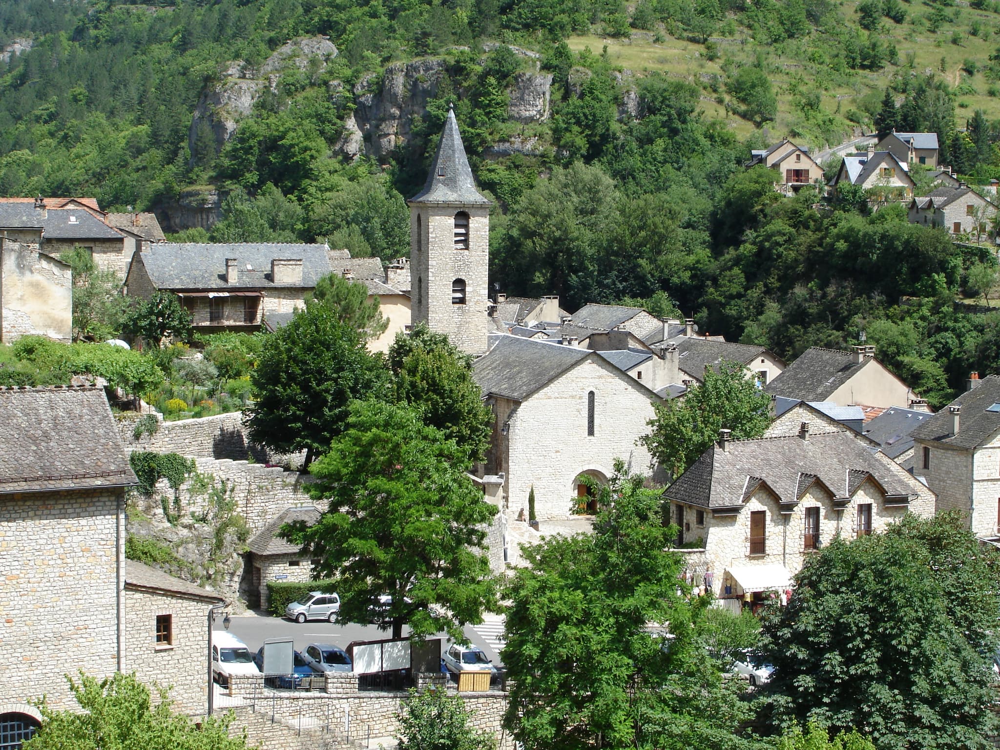 Eglise Sainte-Enimie