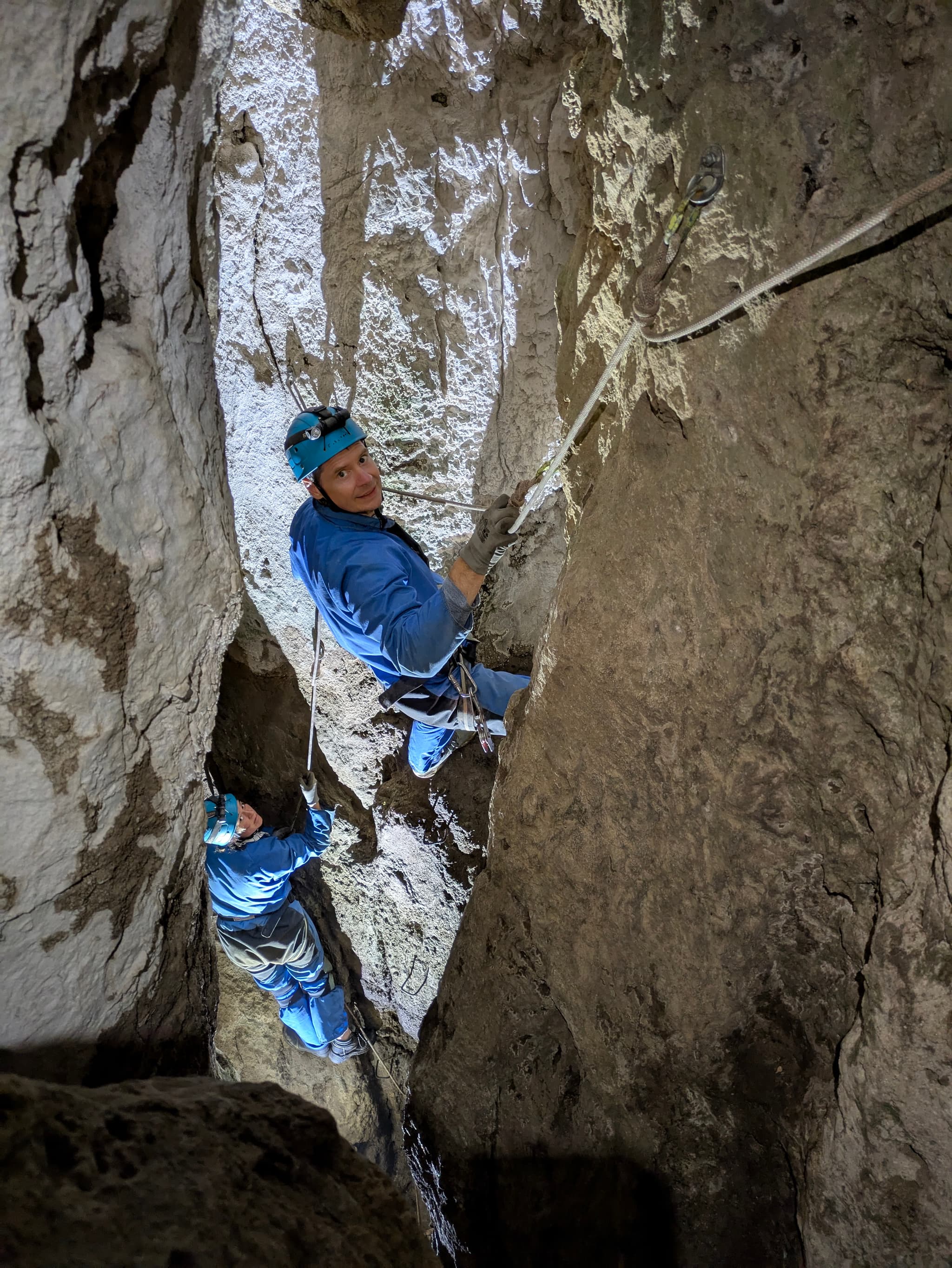 Via Corda souterraine avec Tanara Aventure : sensations et découverte