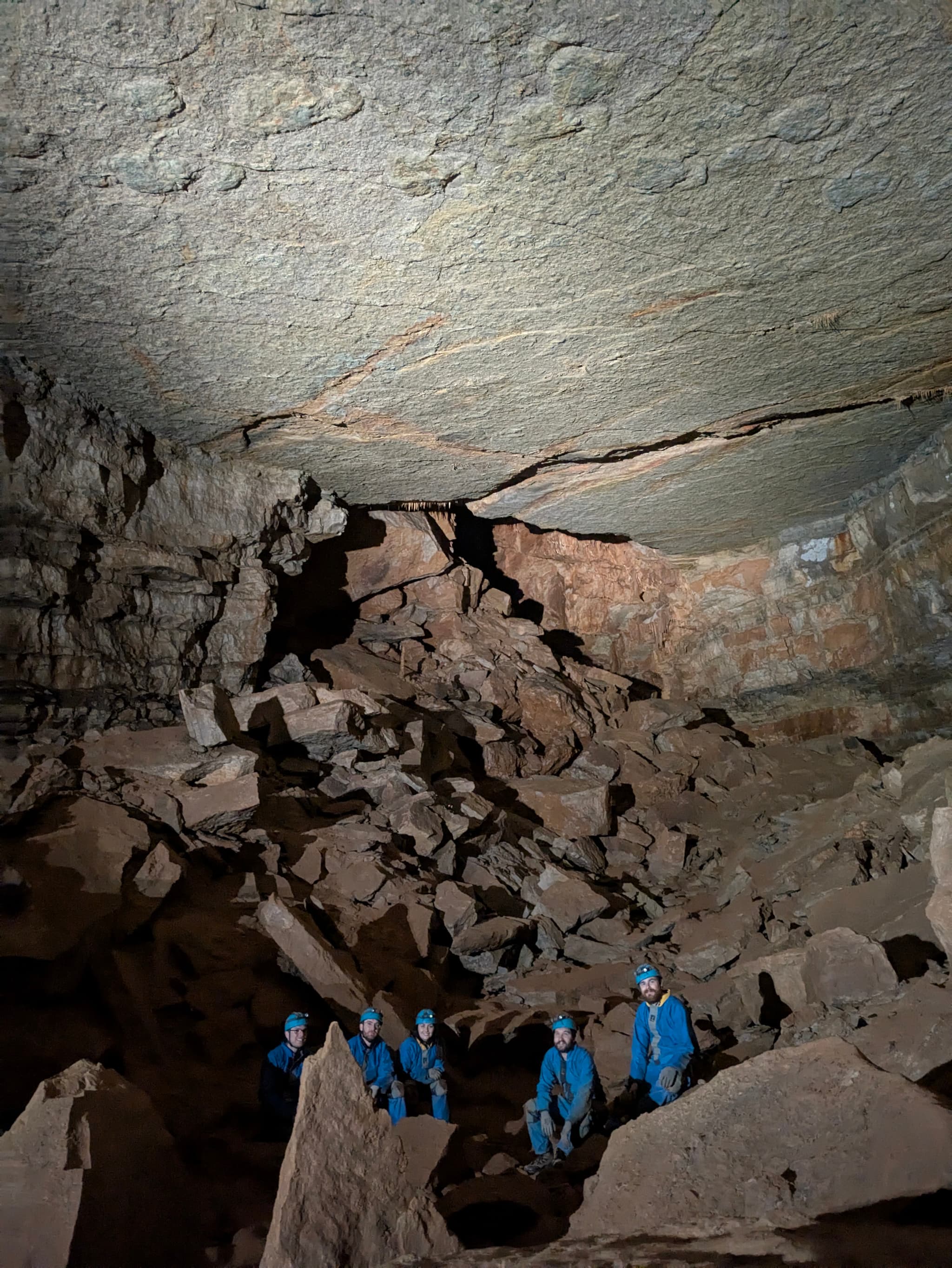 Grotte de Castelbouc 4 Salle des Dinosaures Tanara Aventure
