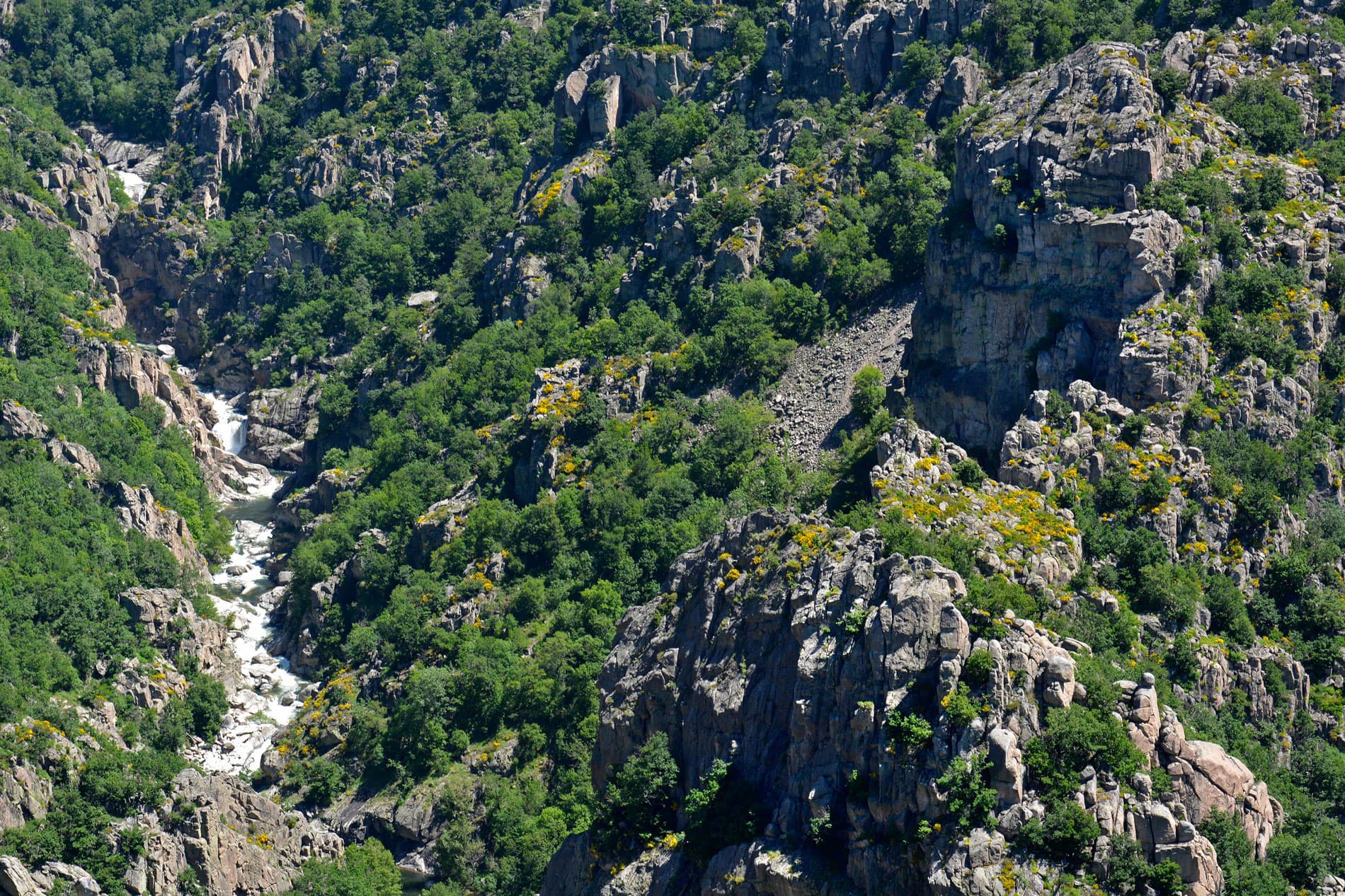 Panorama du Chassezac