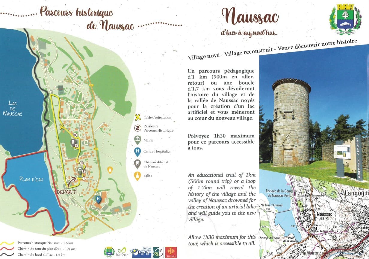 Parcours Historique Naussac -2023