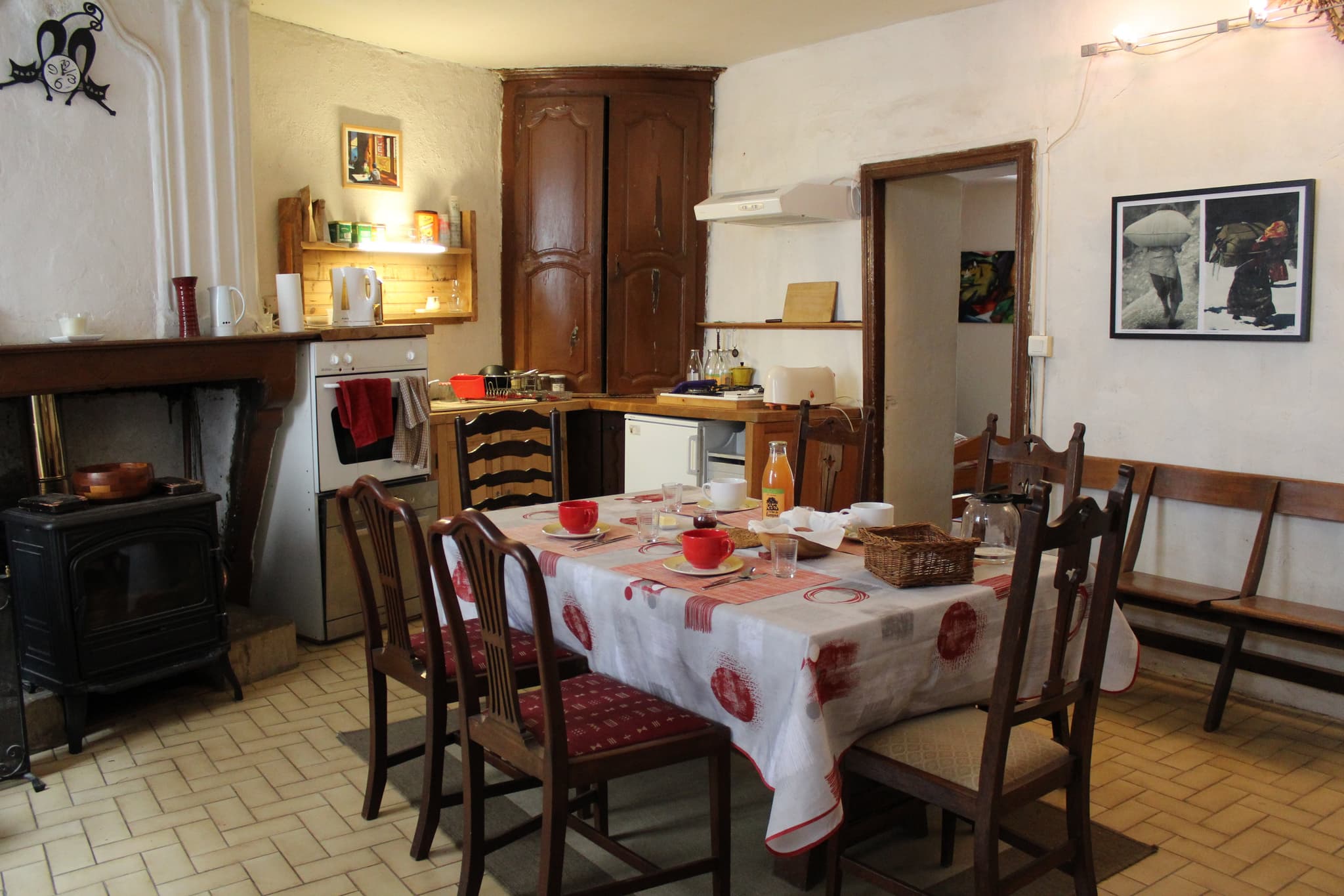 Petit-dejeuner