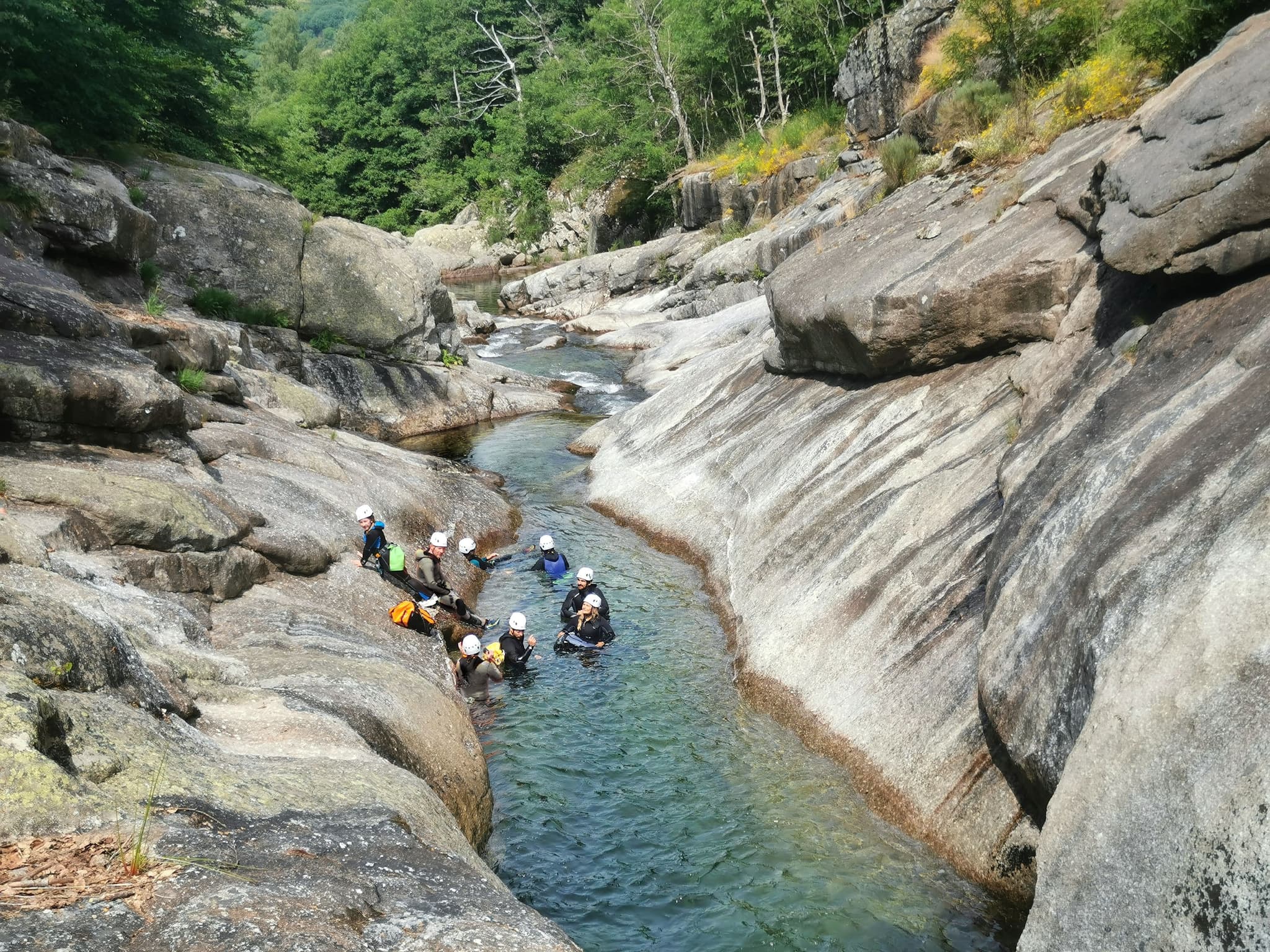 Photosite Cévennes canyoning (2)