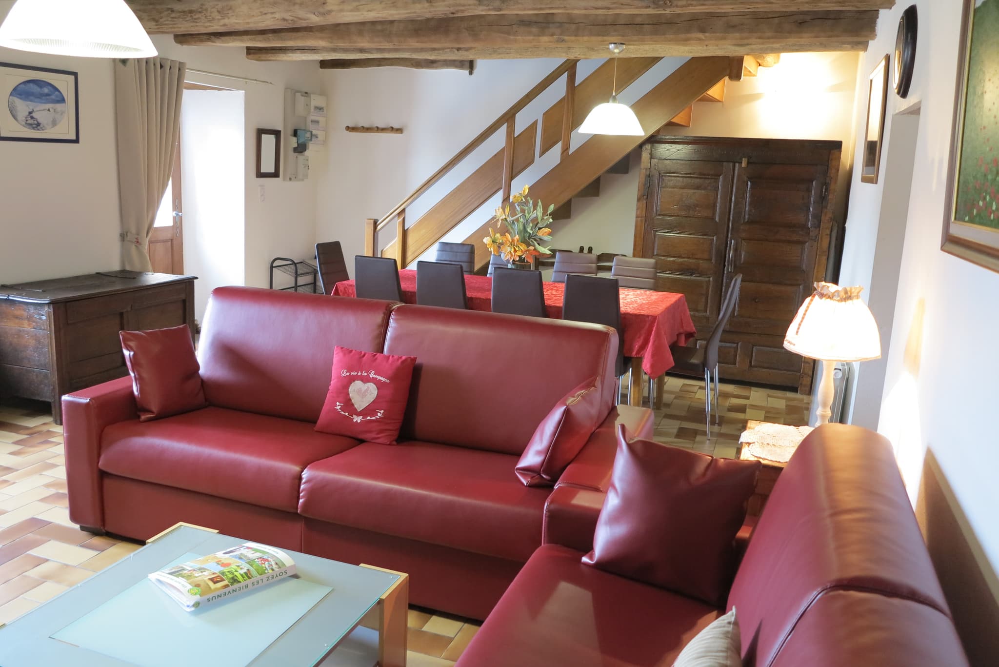 HLOLAR0480009235 - Pièce à Vivre Gîte Chez Baptiste