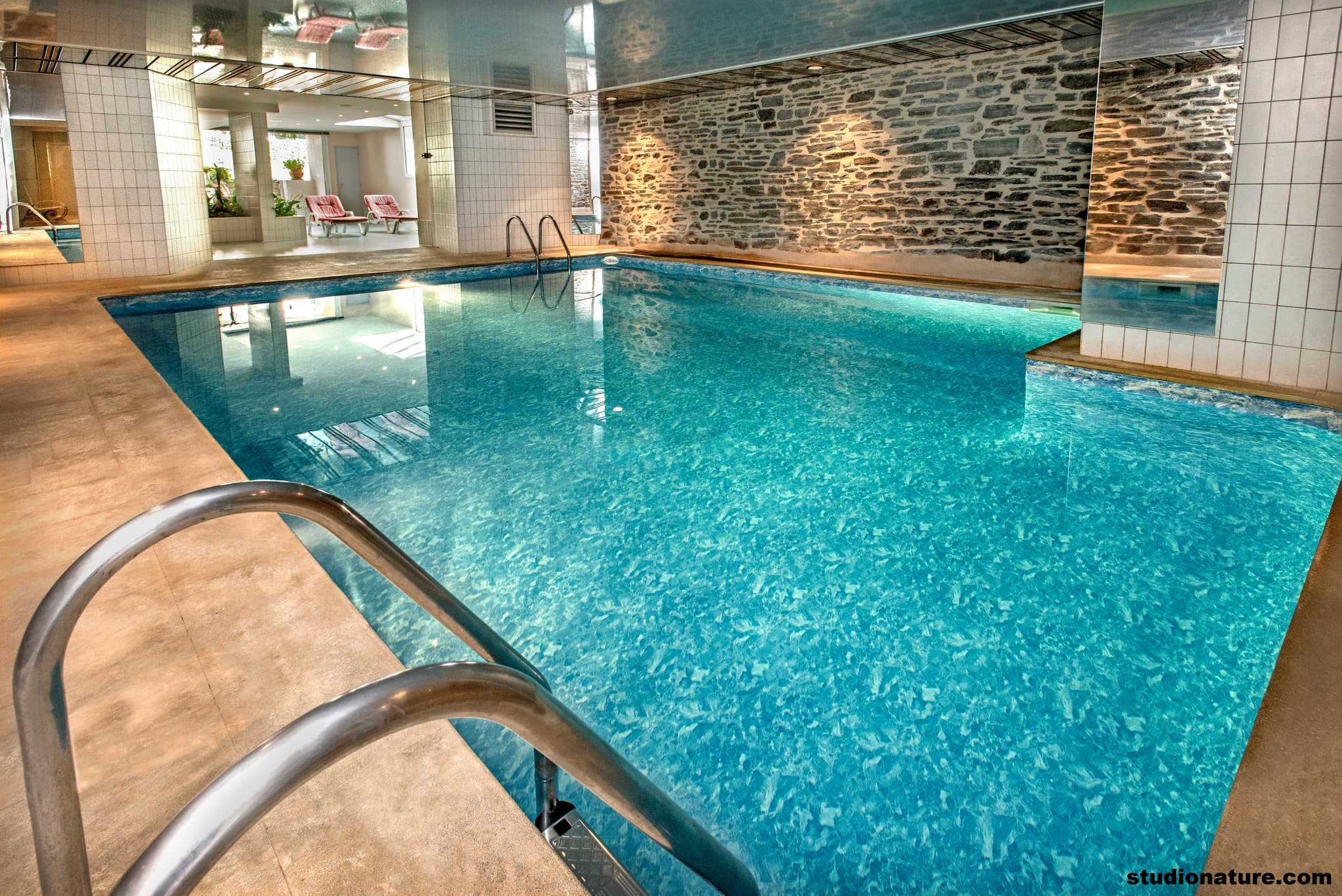 Piscine Hotel auModern