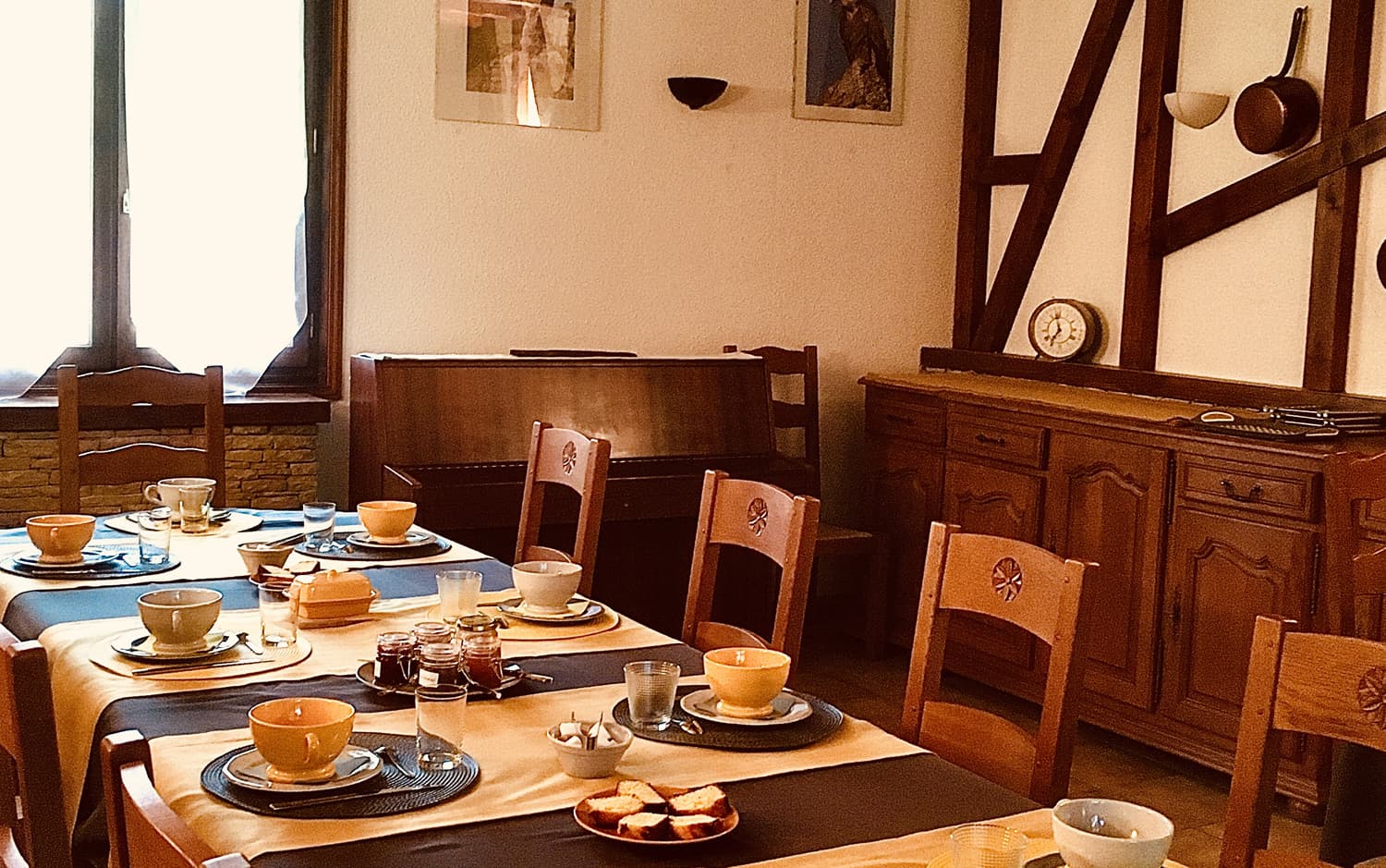 Ambiance Petit Dej