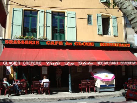 Le globe Florac