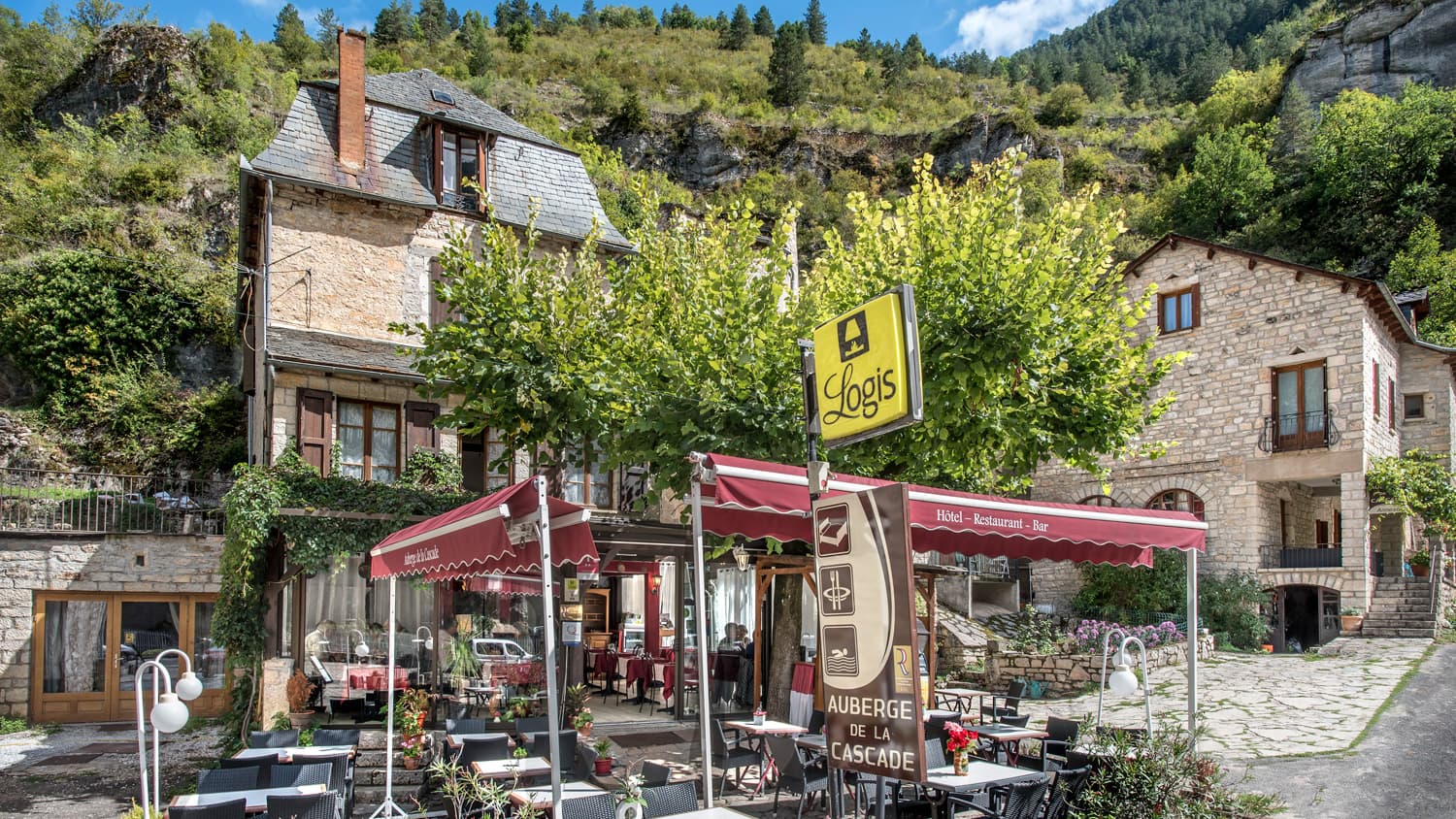 AUBERGE DE LA CASCADE