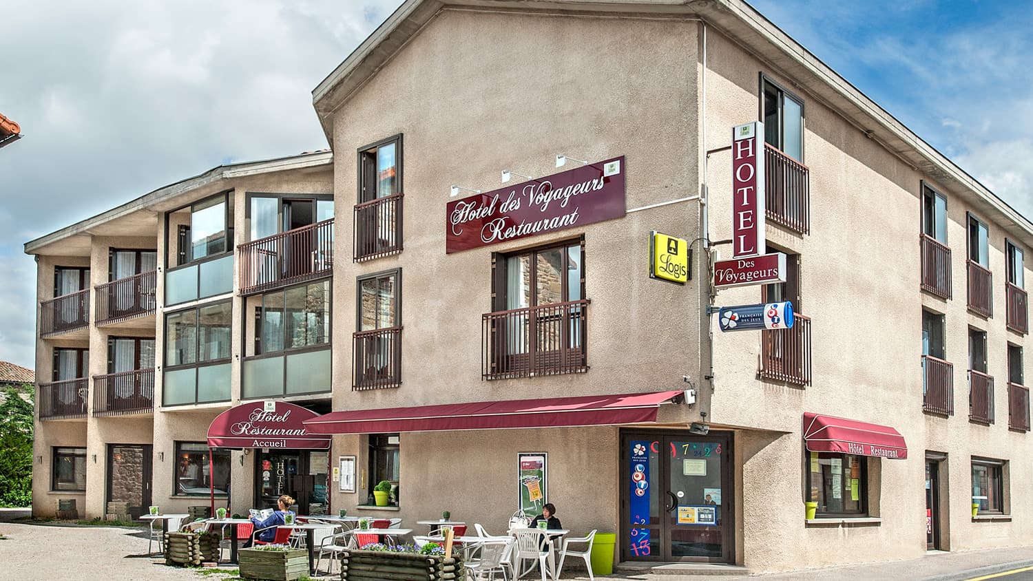 RESTAURANT HOTEL DES VOYAGEURS